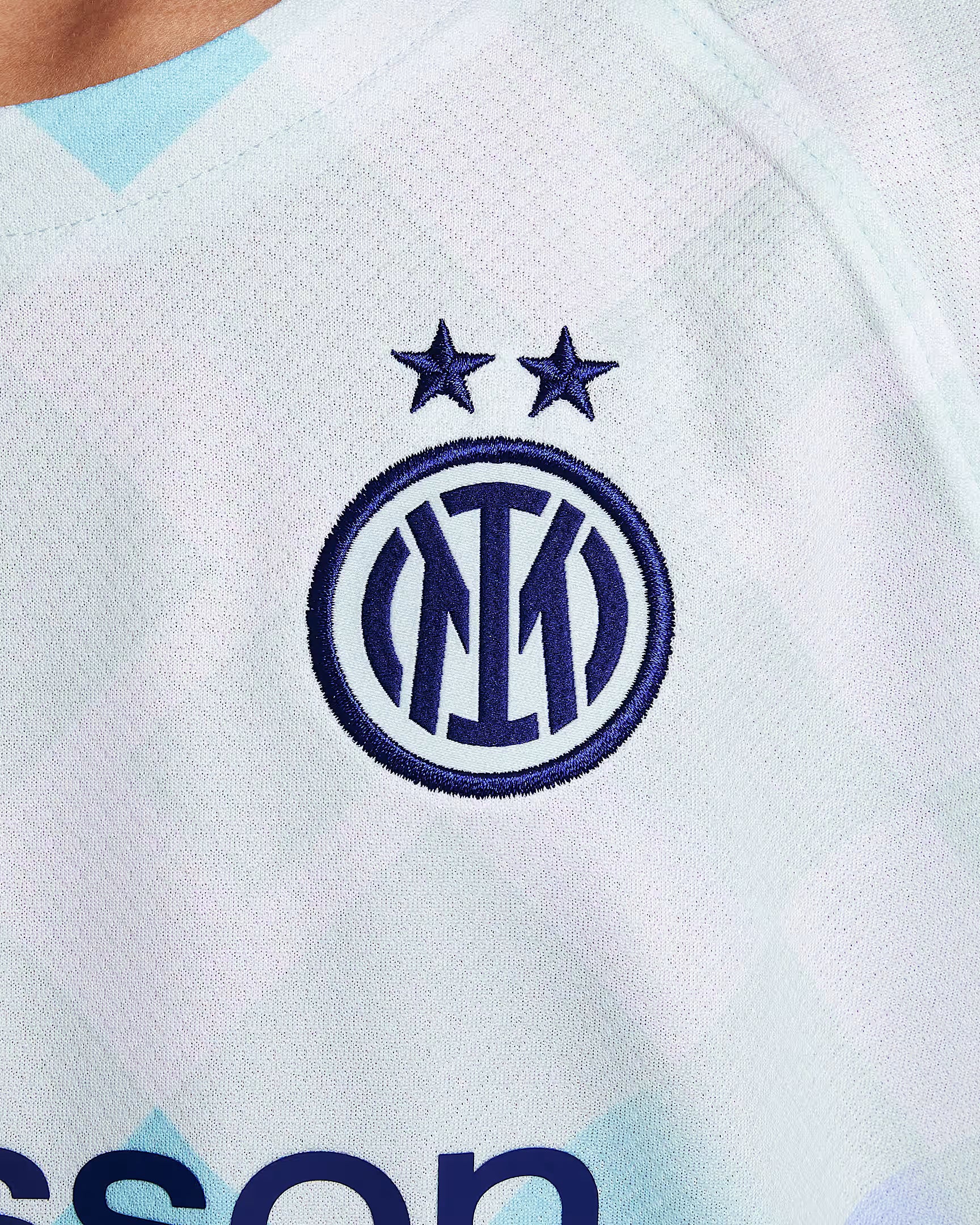 Conjunto Niños Inter de Milán Segunda Equipación 2025/26