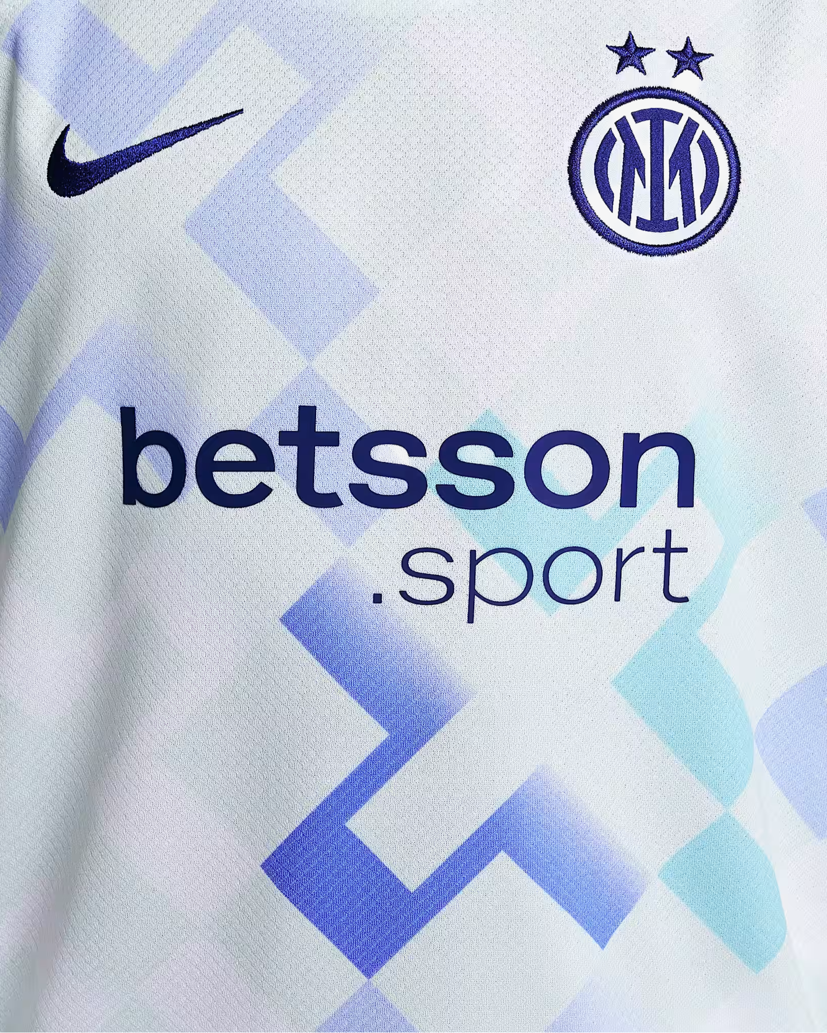 Conjunto Niños Inter de Milán Segunda Equipación 2025/26