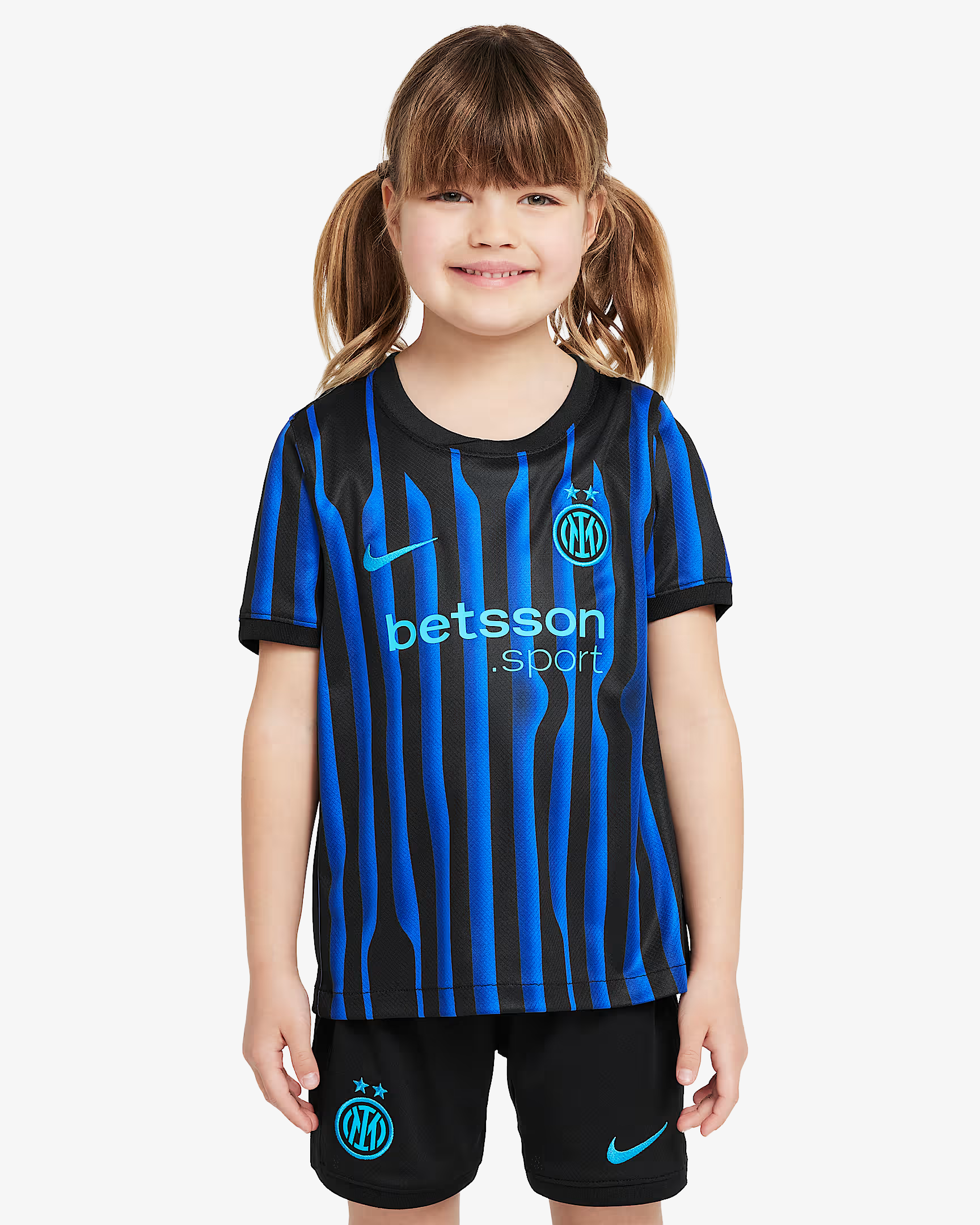 Conjunto Niños Inter de Milán Primera Equipación 2025/26