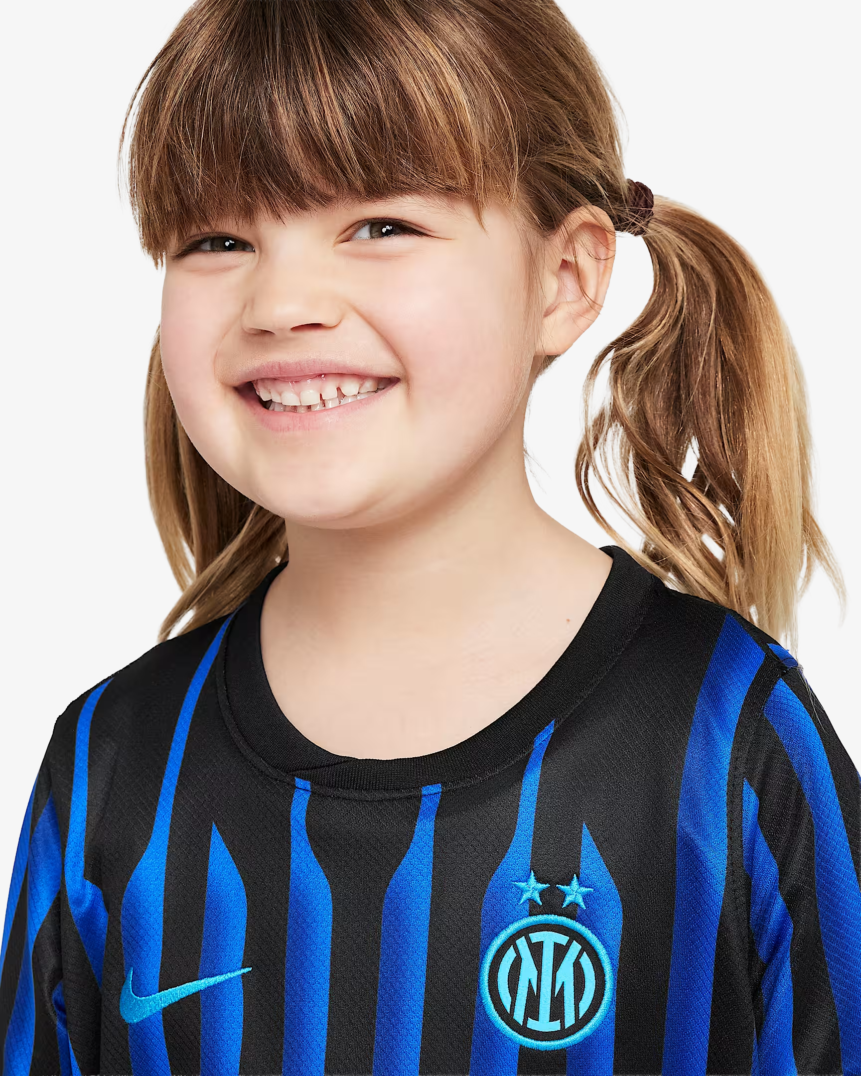 Conjunto Niños Inter de Milán Primera Equipación 2025/26