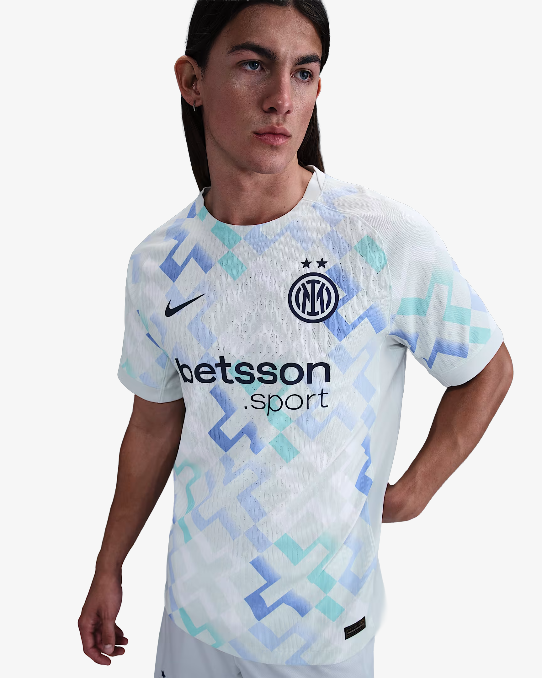 Camiseta Authentic Inter de Milán Segunda Equipación 2025/26 - Hombre