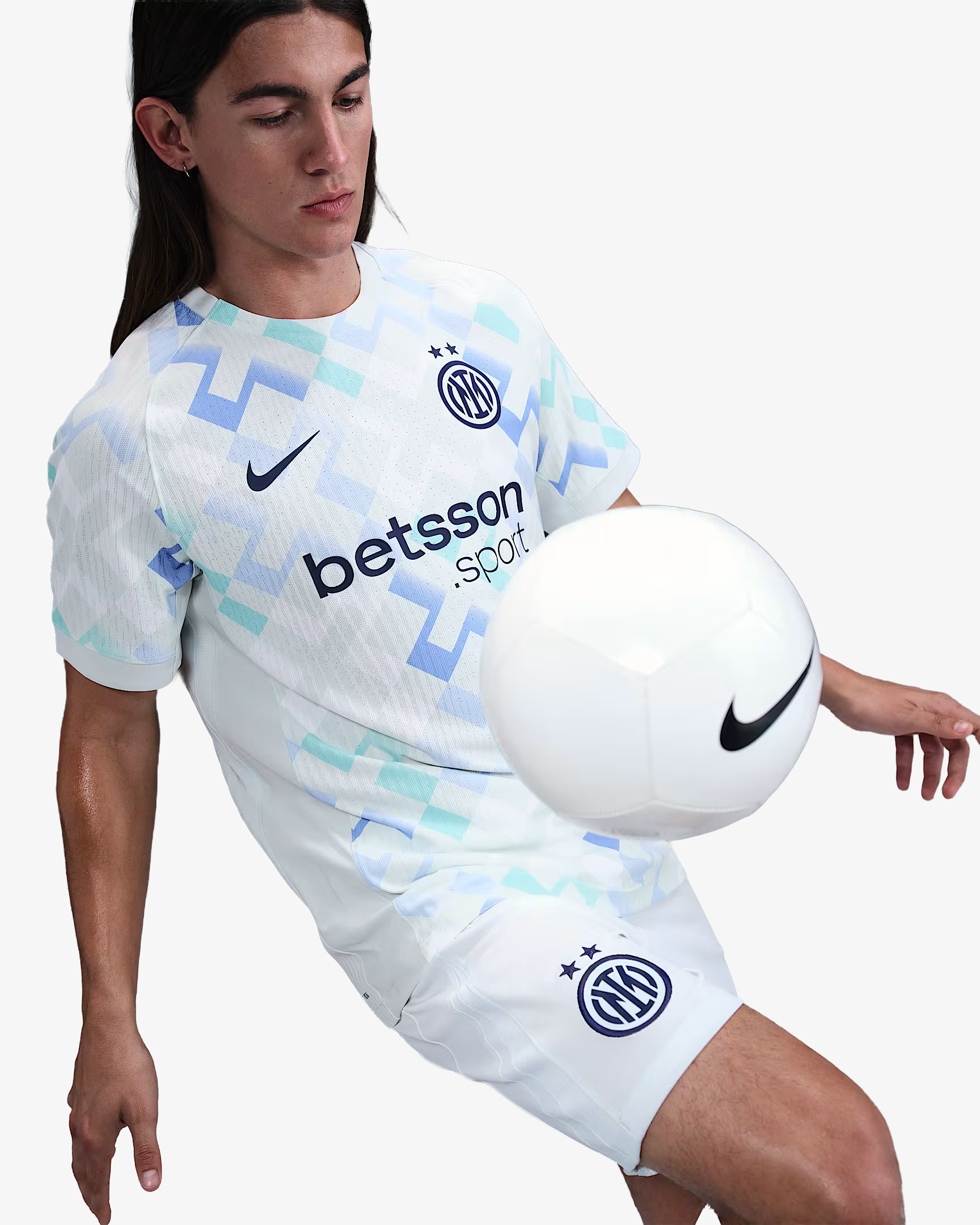 Camiseta Authentic Inter de Milán Segunda Equipación 2025/26 - Hombre