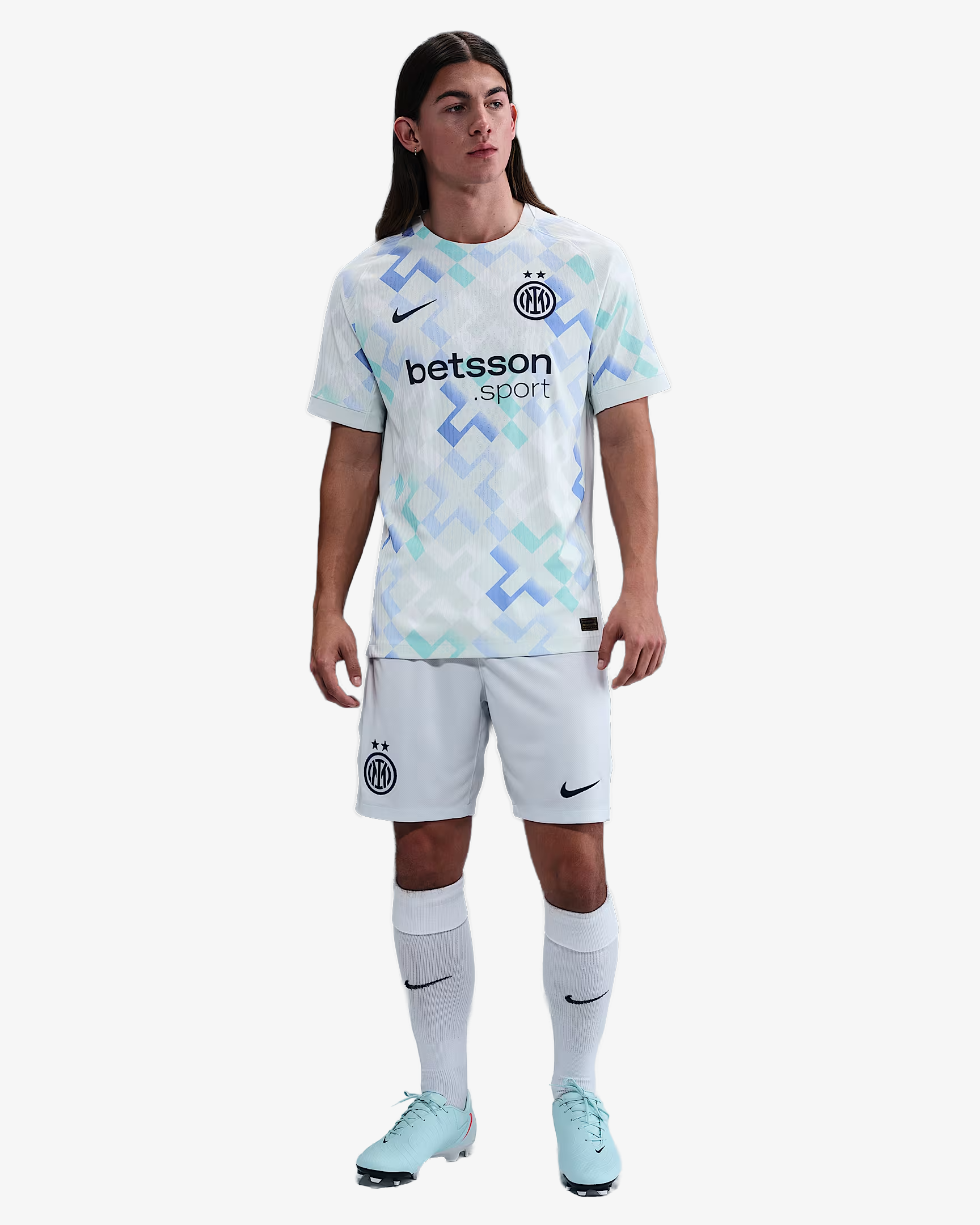Camiseta Authentic Inter de Milán Segunda Equipación 2025/26 - Hombre