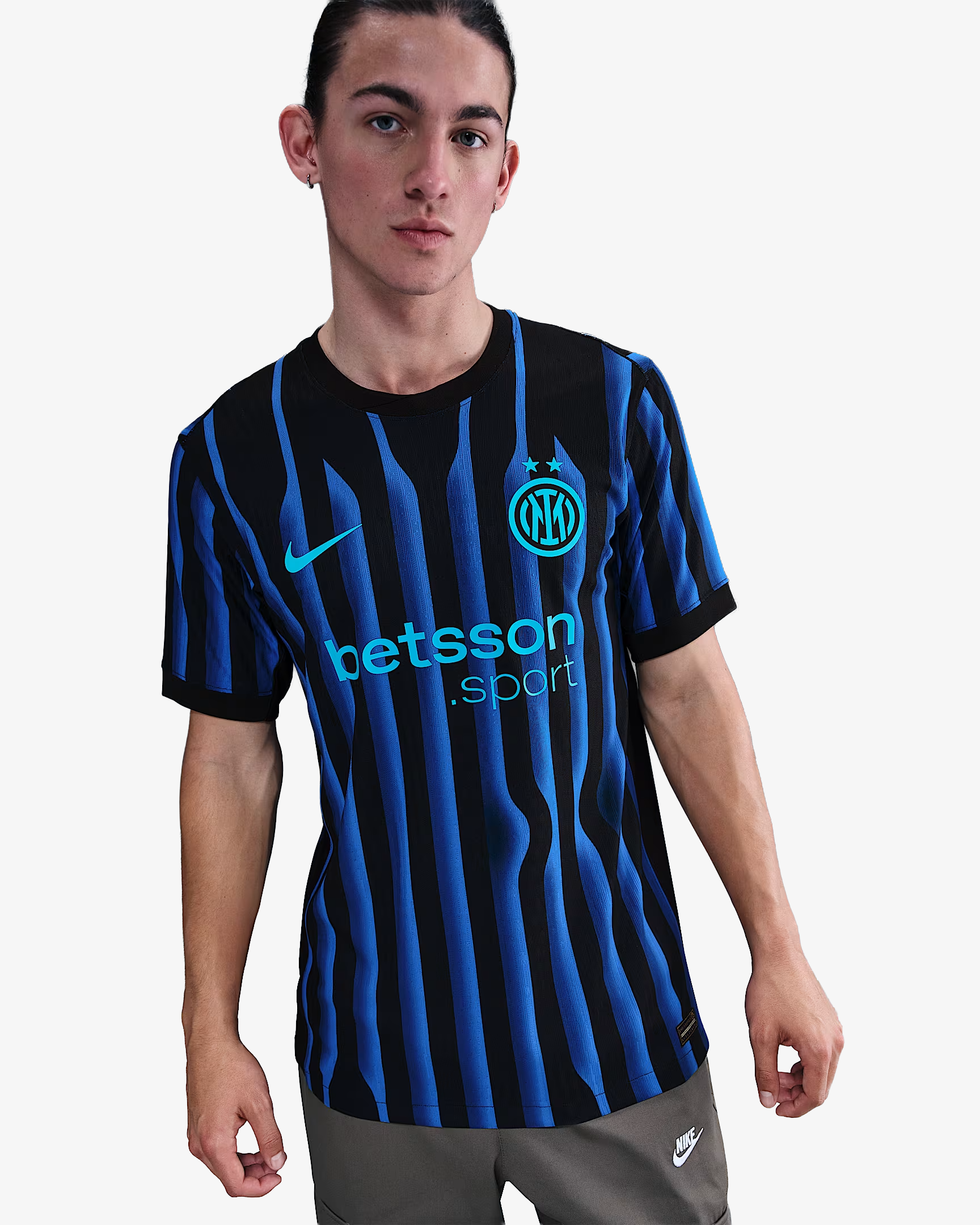 Camiseta Authentic Inter de Milán Primera Equipación 2025/26 - Hombre