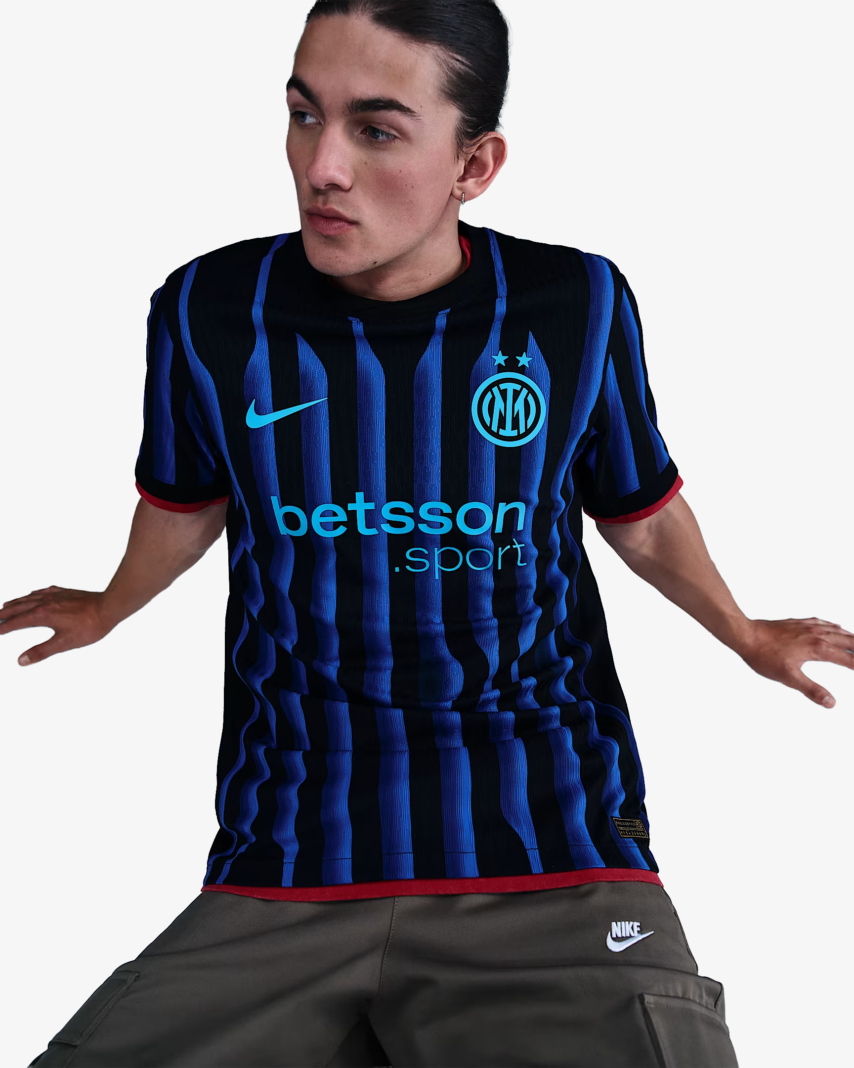 Camiseta Authentic Inter de Milán Primera Equipación 2025/26 - Hombre
