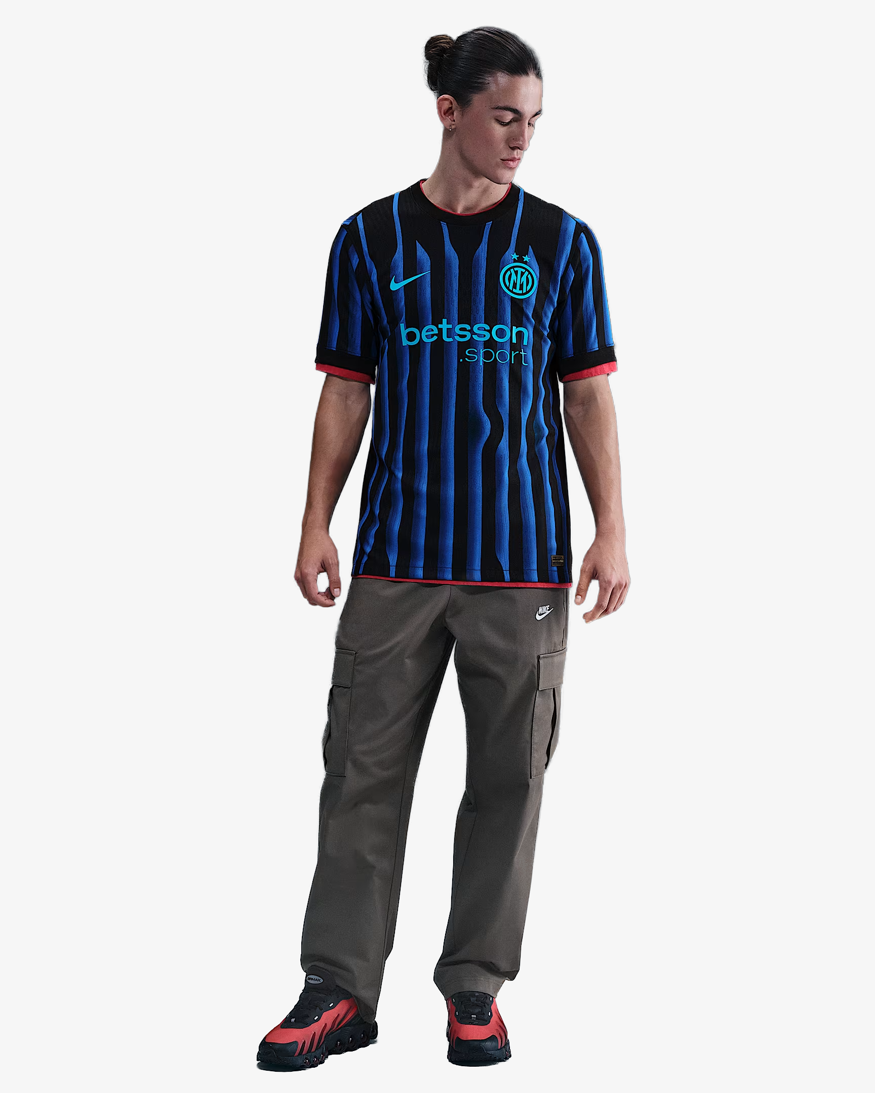 Camiseta Authentic Inter de Milán Primera Equipación 2025/26 - Hombre
