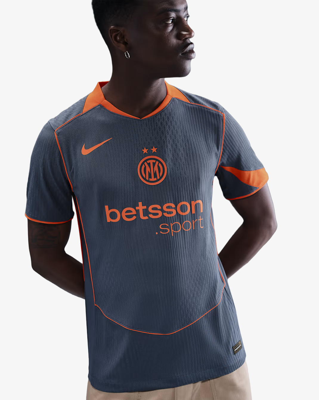 Authentic Inter Milan Third Kit Shirt 2025/26 - Men's