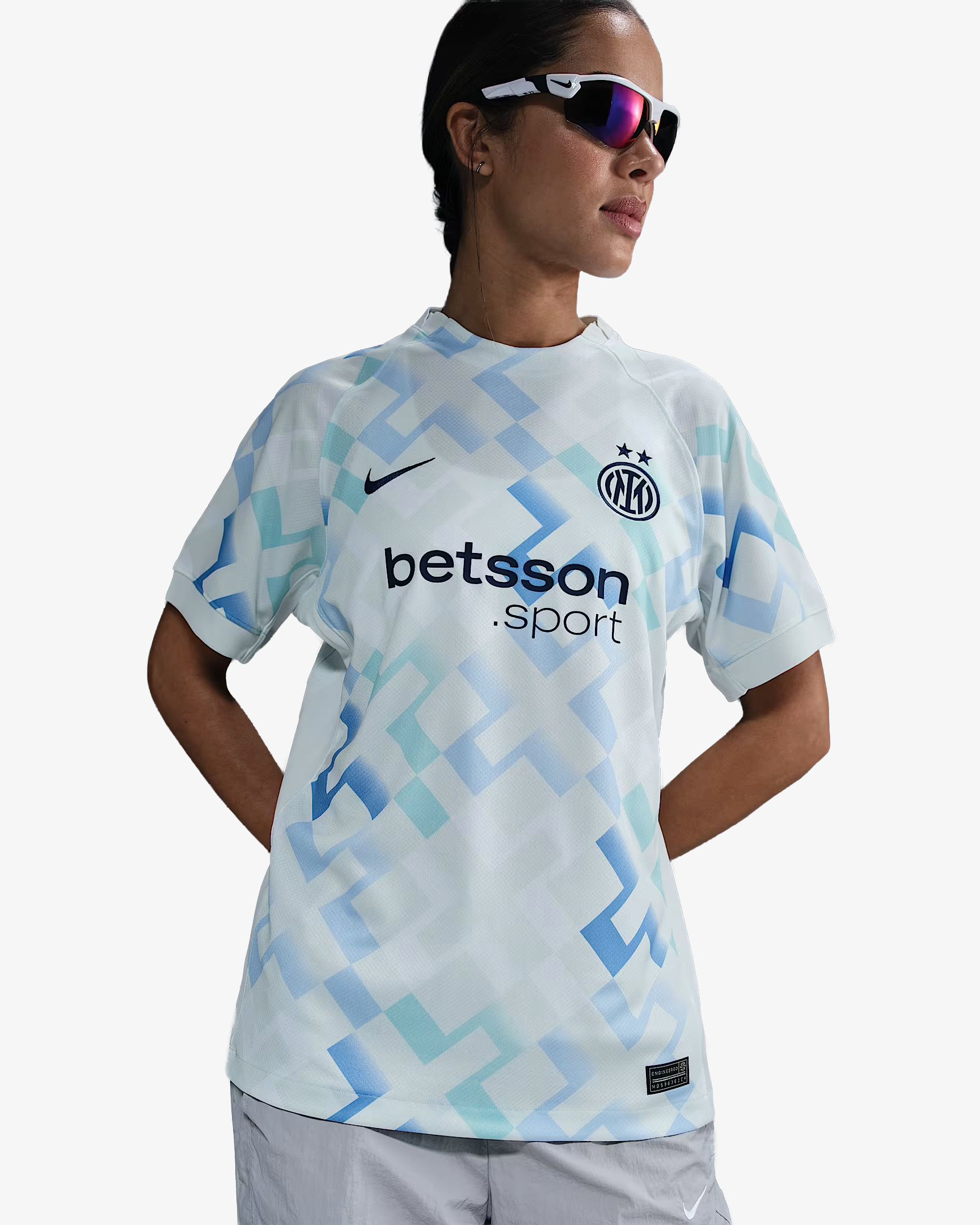 Camiseta Inter de Milán Segunda Equipación 2025/26 - Mujer