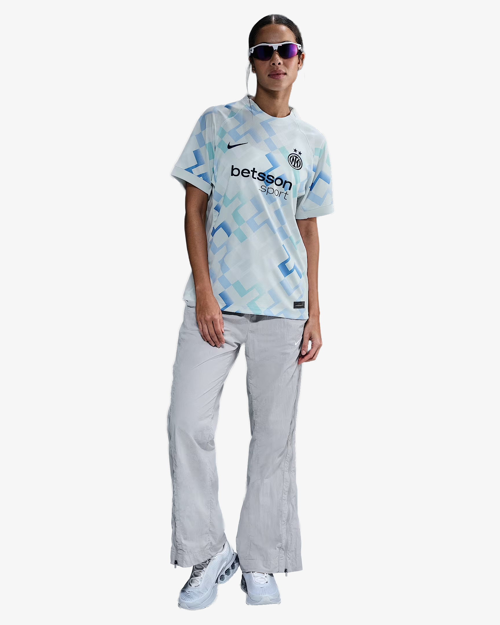 Camiseta Inter de Milán Segunda Equipación 2025/26 - Mujer