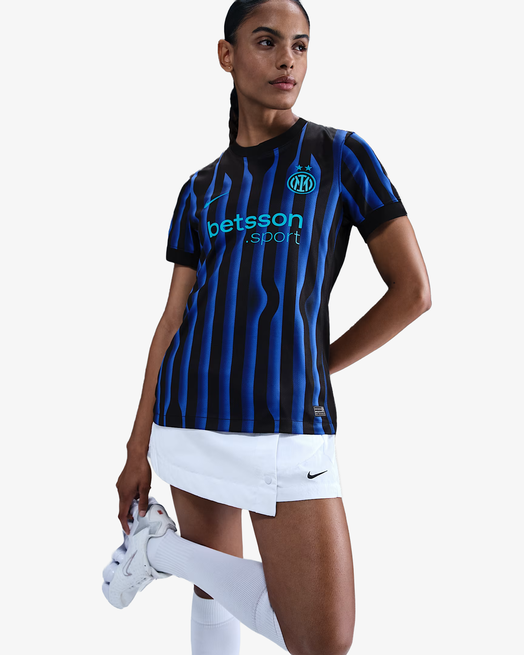 Camiseta Inter de Milán Primera Equipación 2025/26 - Mujer