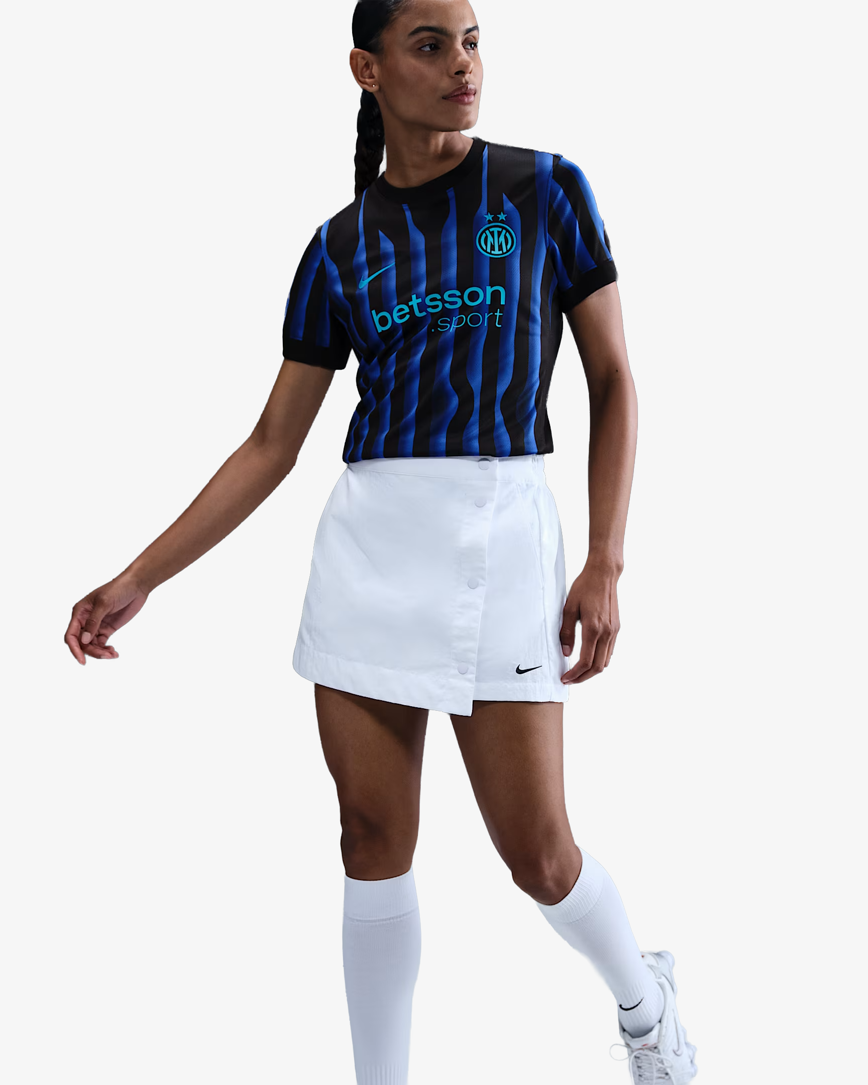 Camiseta Inter de Milán Primera Equipación 2025/26 - Mujer