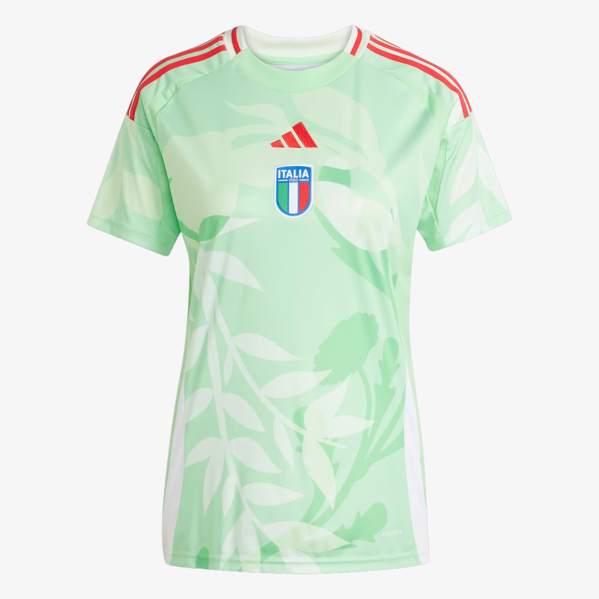Camiseta Italia Segunda Equipación Selección Femenina 2025 - Mujer