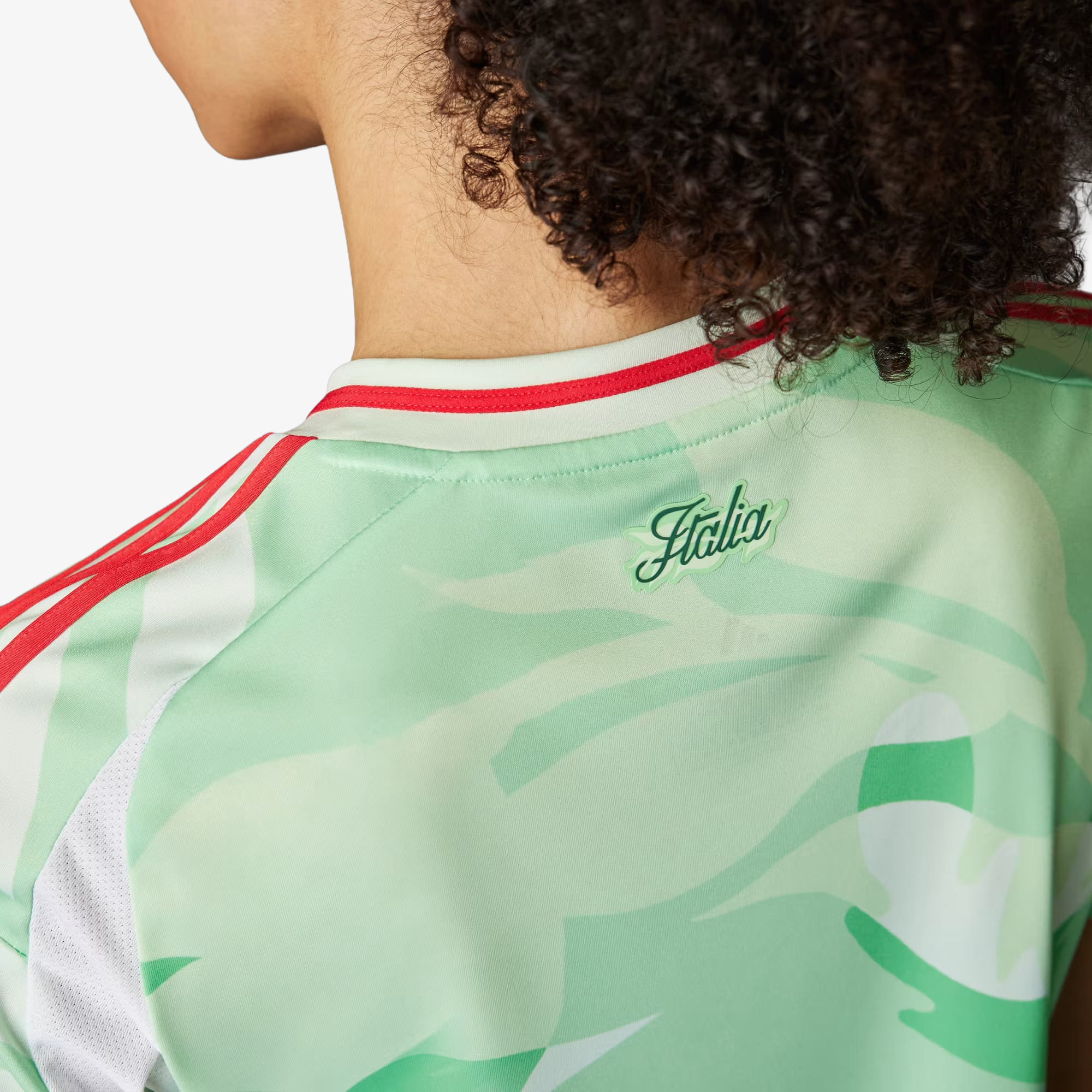 Camiseta Italia Segunda Equipación Selección Femenina 2025 - Mujer