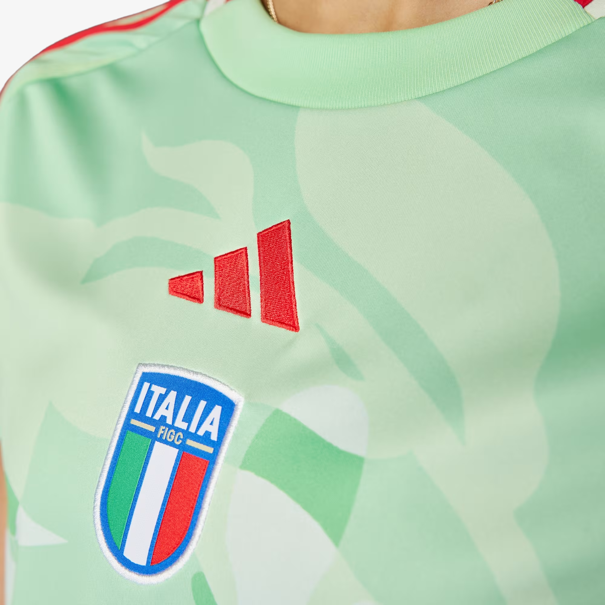 Camiseta Italia Segunda Equipación Selección Femenina 2025 - Mujer