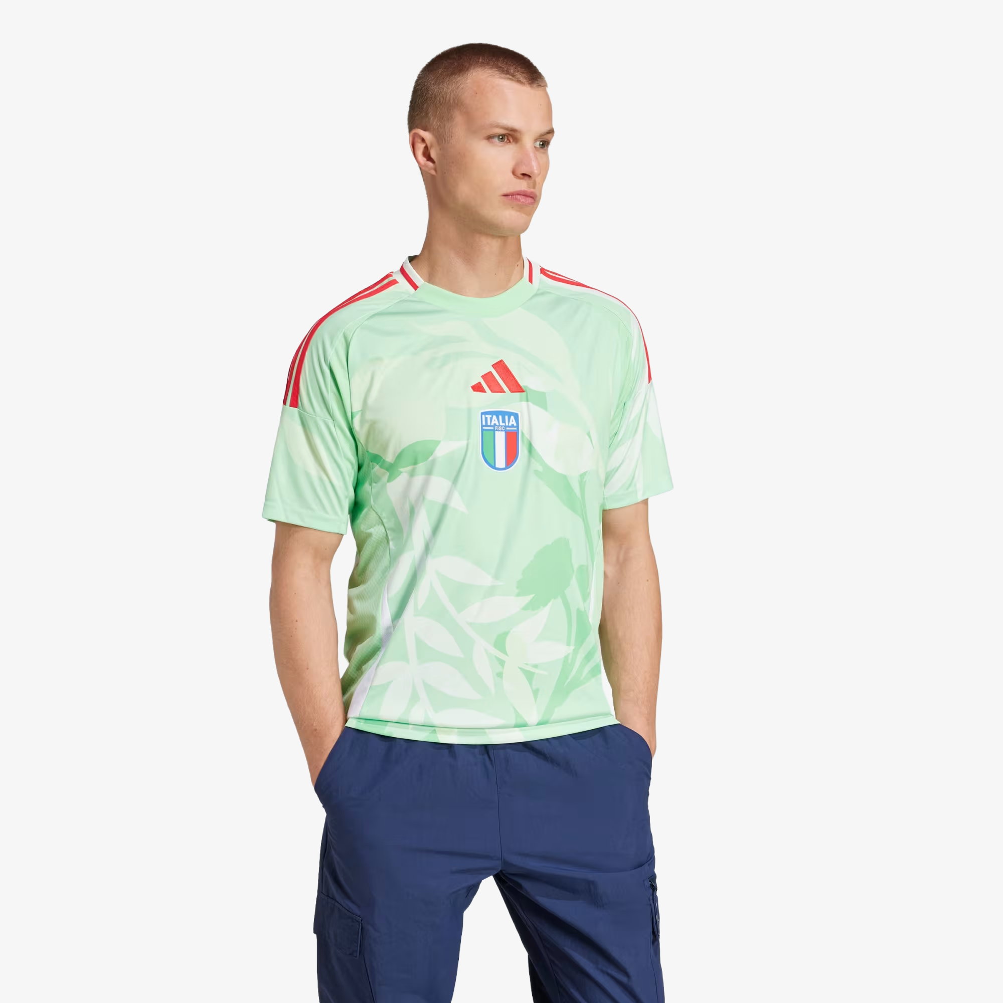 Camiseta Italia Segunda Equipación Selección Femenina 2025 - Hombre
