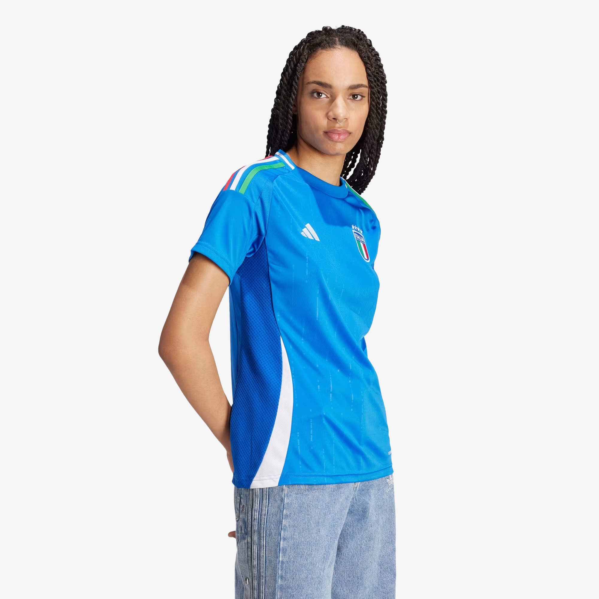 Camiseta Italia Primera Equipación 2024 - Mujer