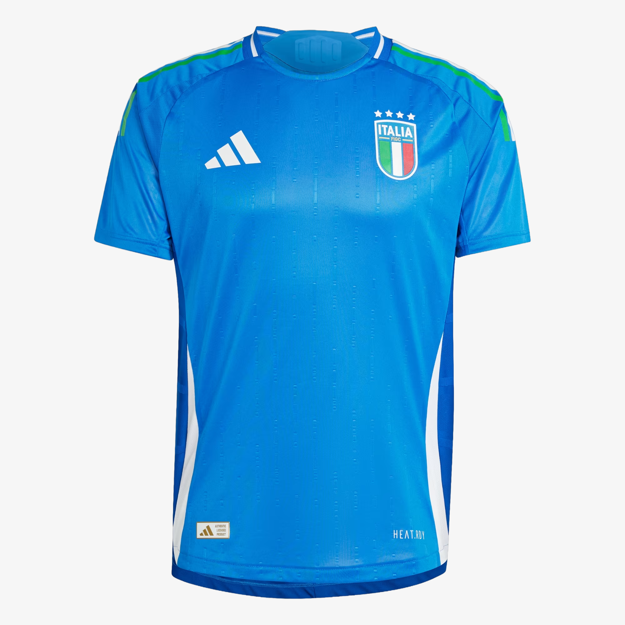 Camiseta Authentic Italia Primera Equipación 2024 - Hombre