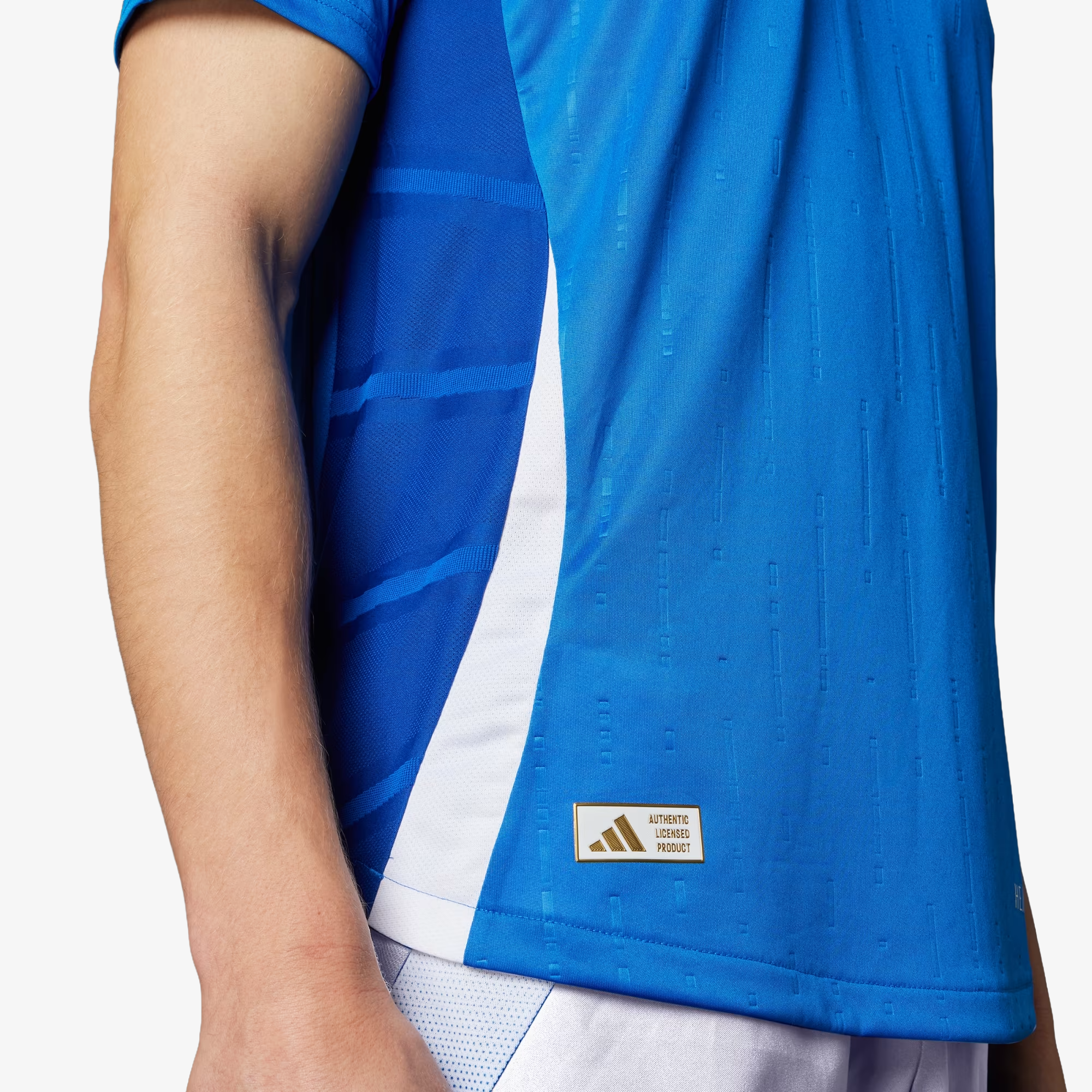 Camiseta Authentic Italia Primera Equipación 2024 - Hombre