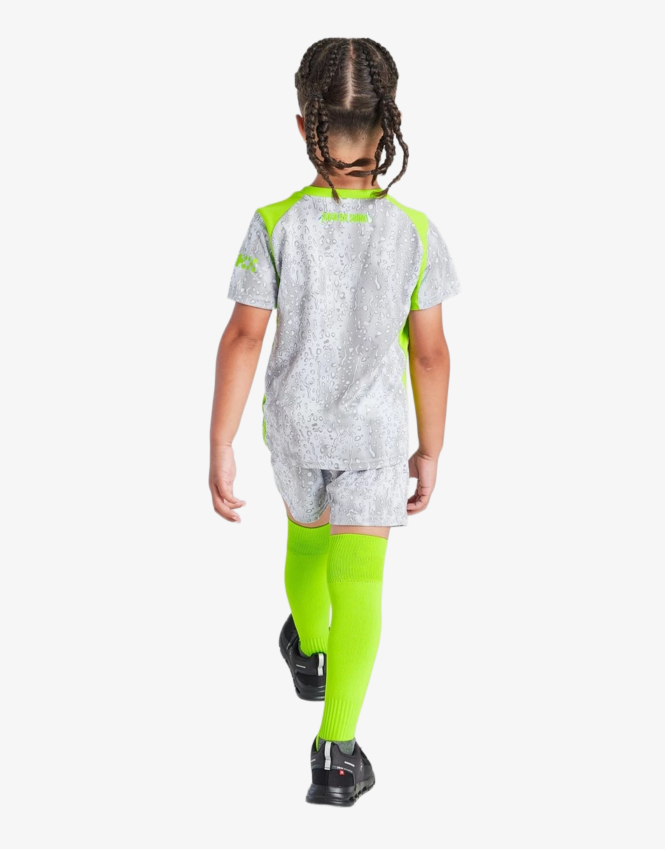Conjunto Niños Manchester City Tercera Equipación 2025/26