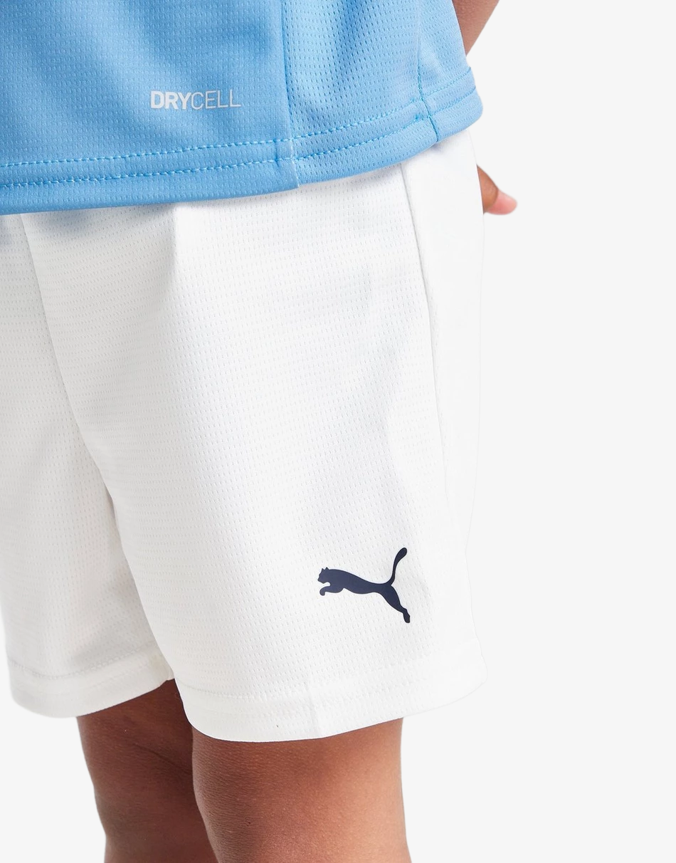 Conjunto Niños Manchester City Primera Equipación 2025/26