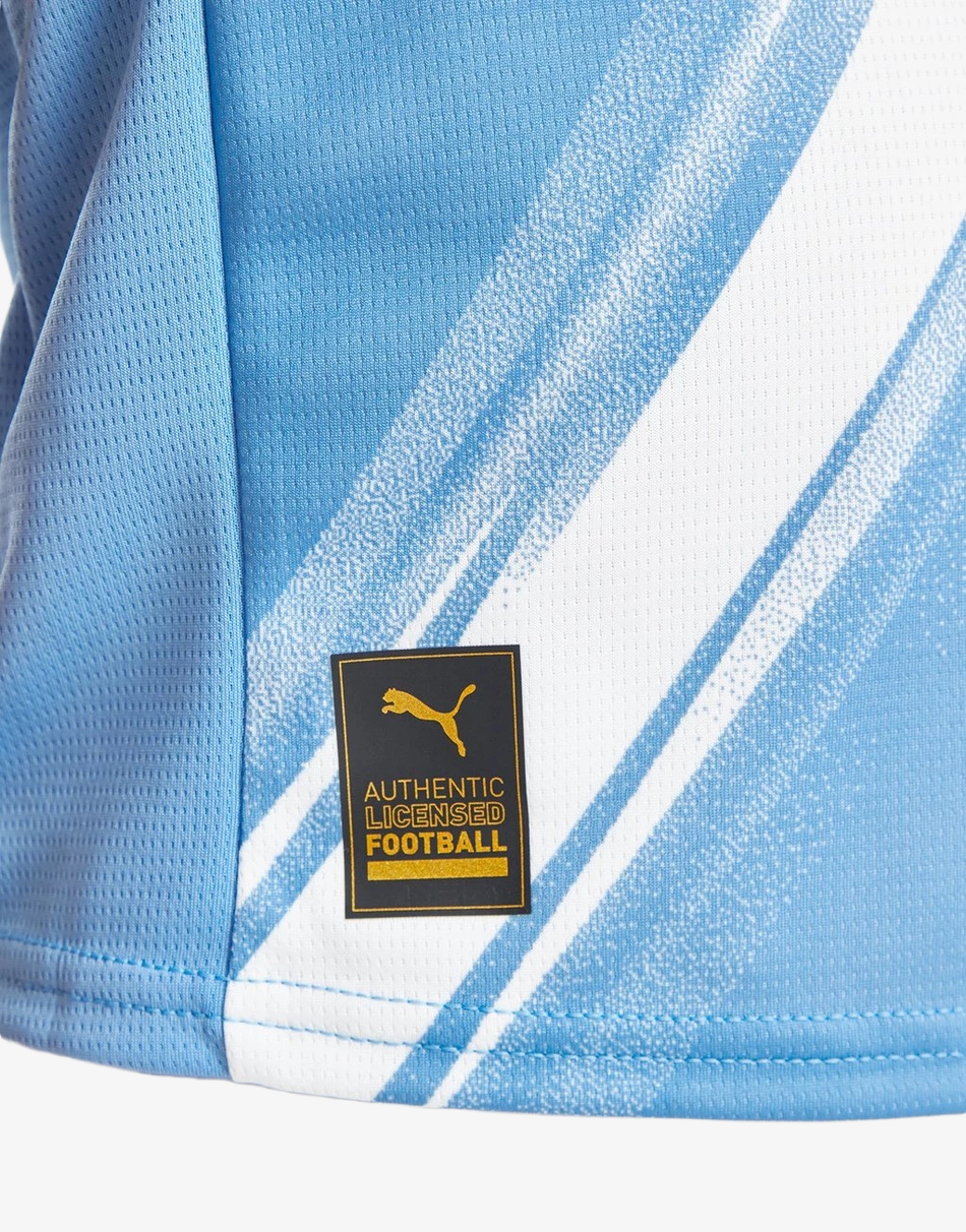 Conjunto Niños Manchester City Primera Equipación 2025/26