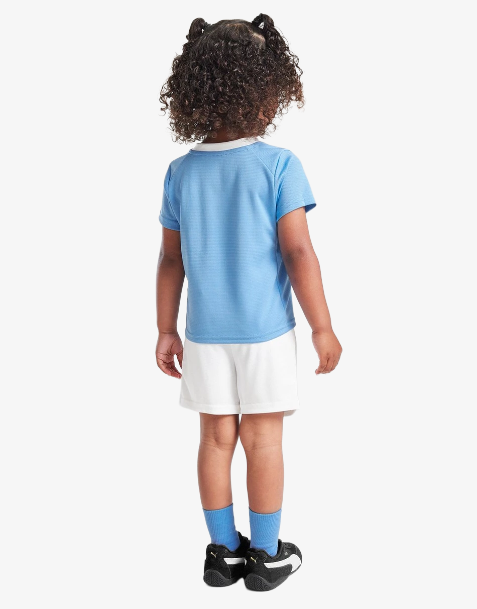 Conjunto Niños Manchester City Primera Equipación 2025/26