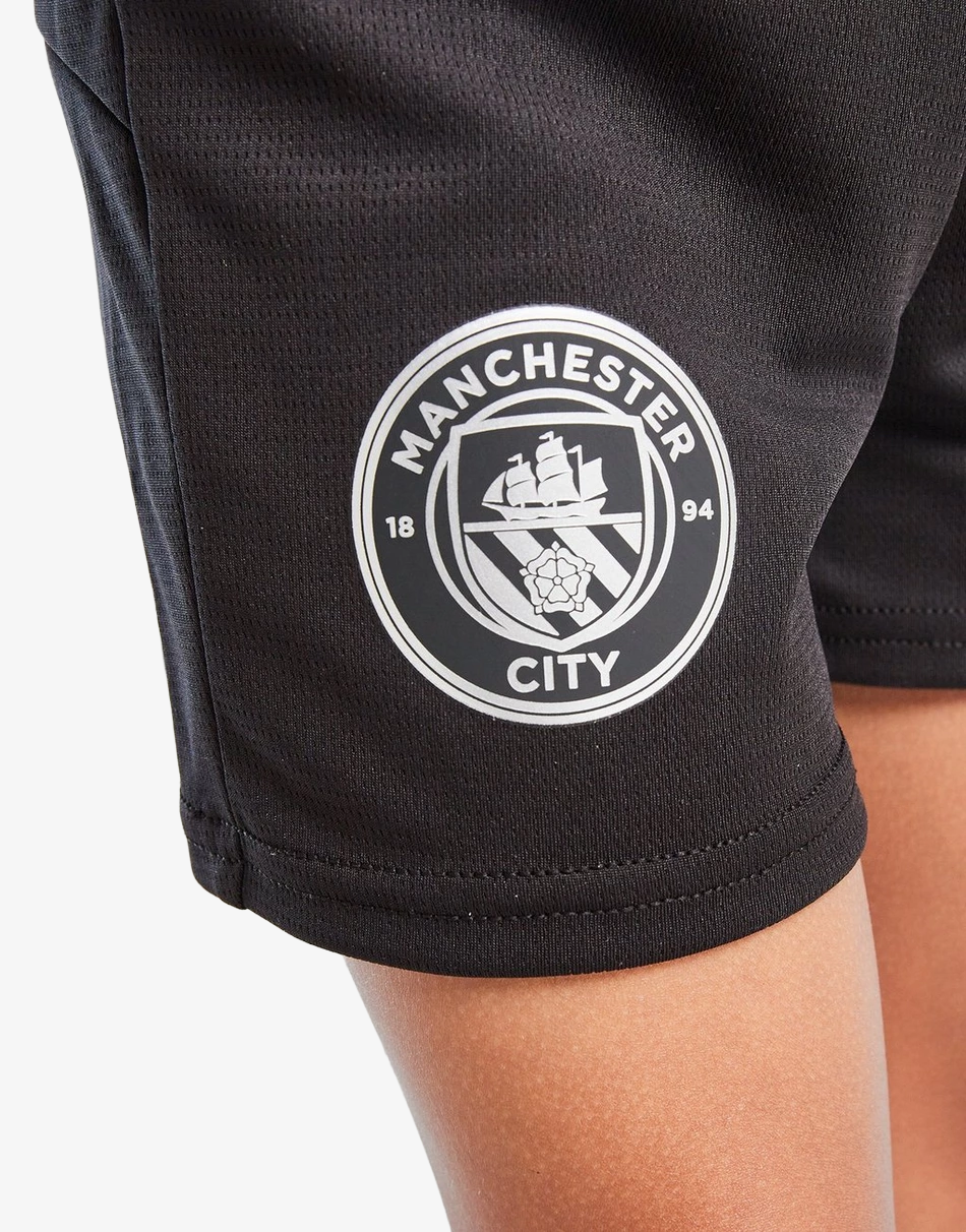 Conjunto Niños Manchester City Segunda Equipación 2025/26