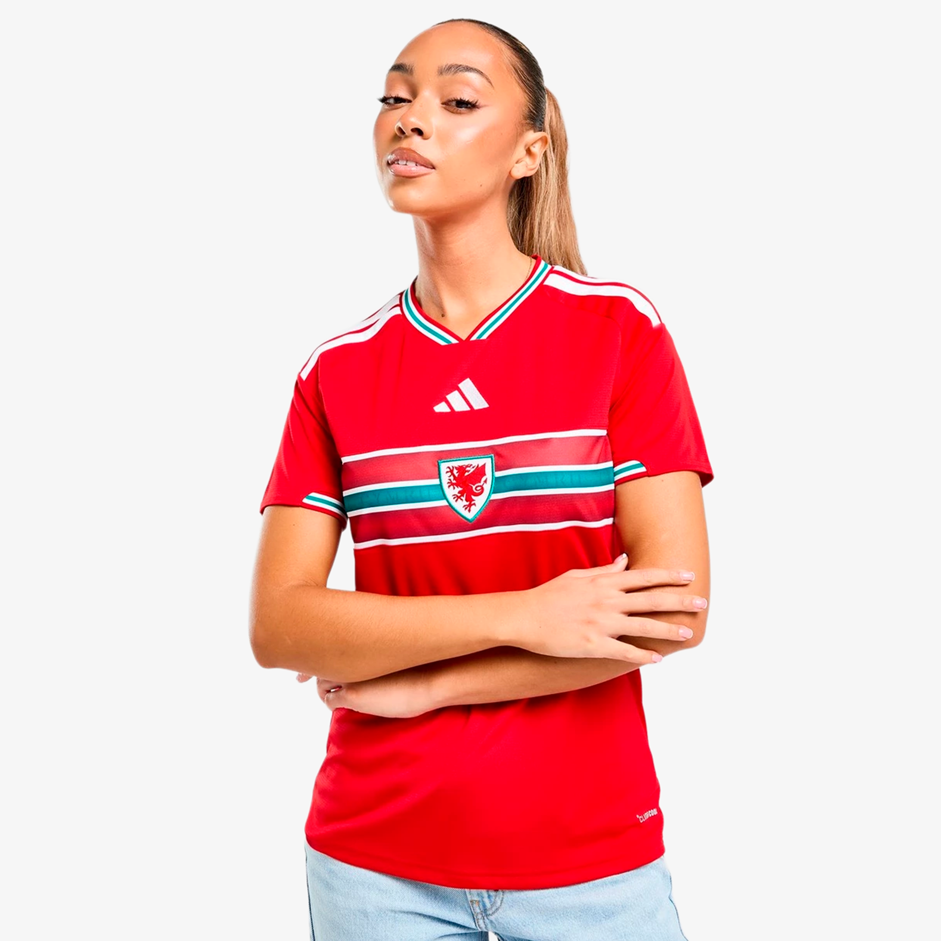 Maillot domicile du Pays de Galles 2025/26 - Femmes 
