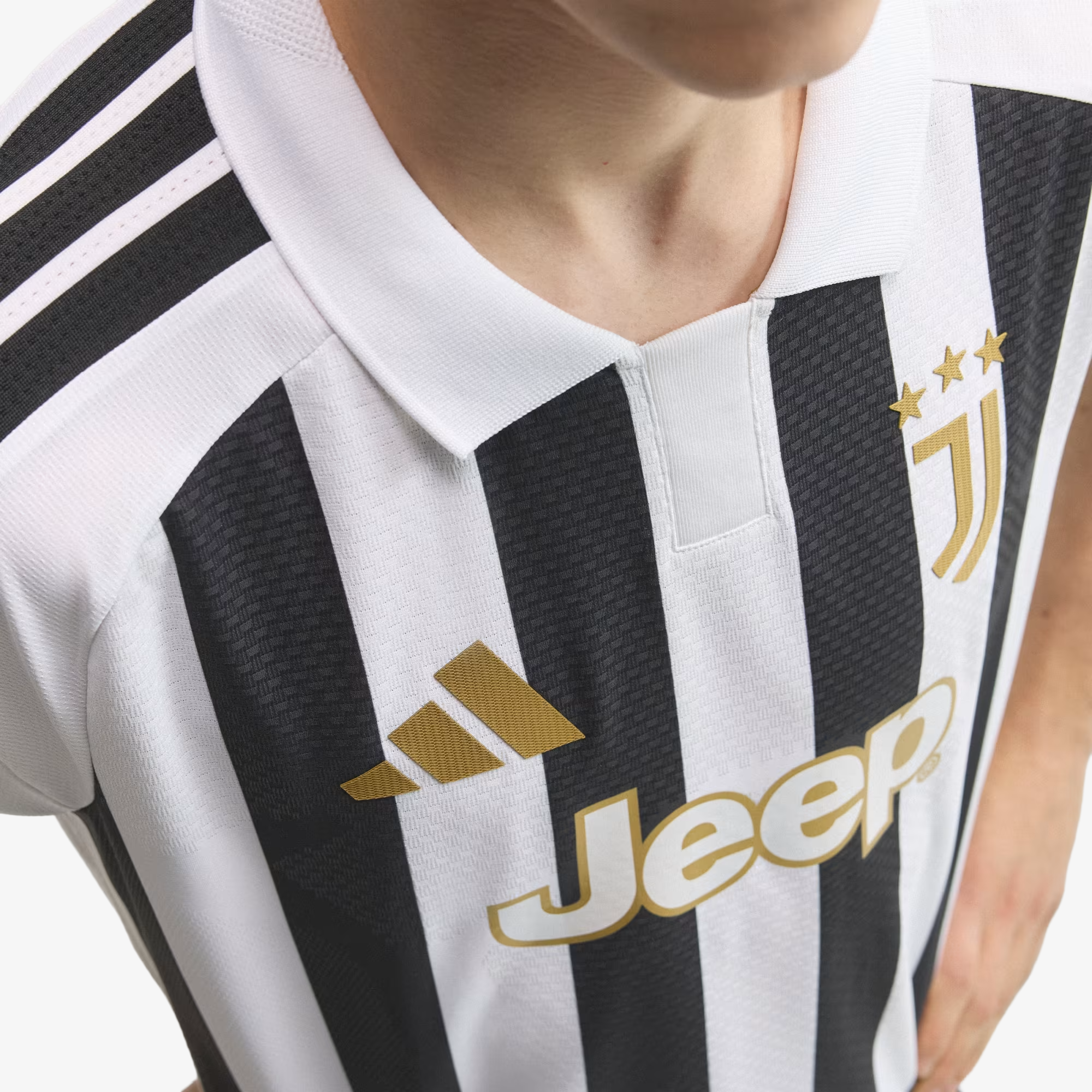Camiseta Authentic Juventus Primera Equipación 2026/27 - Hombre