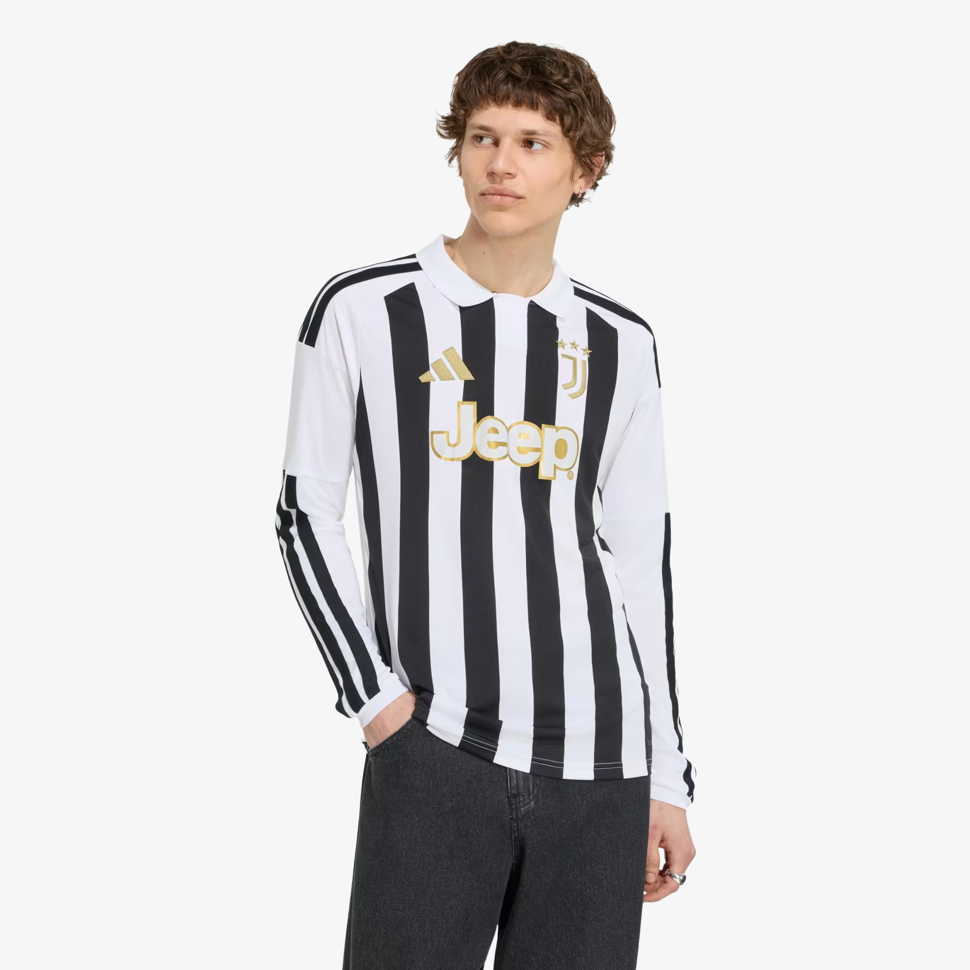 Camiseta Juventus Primera Equipación 2026/27 - Manga Larga