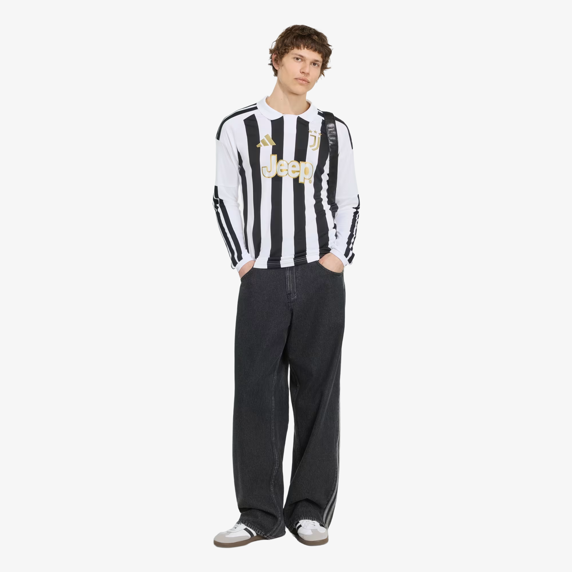 Camiseta Juventus Primera Equipación 2026/27 - Manga Larga