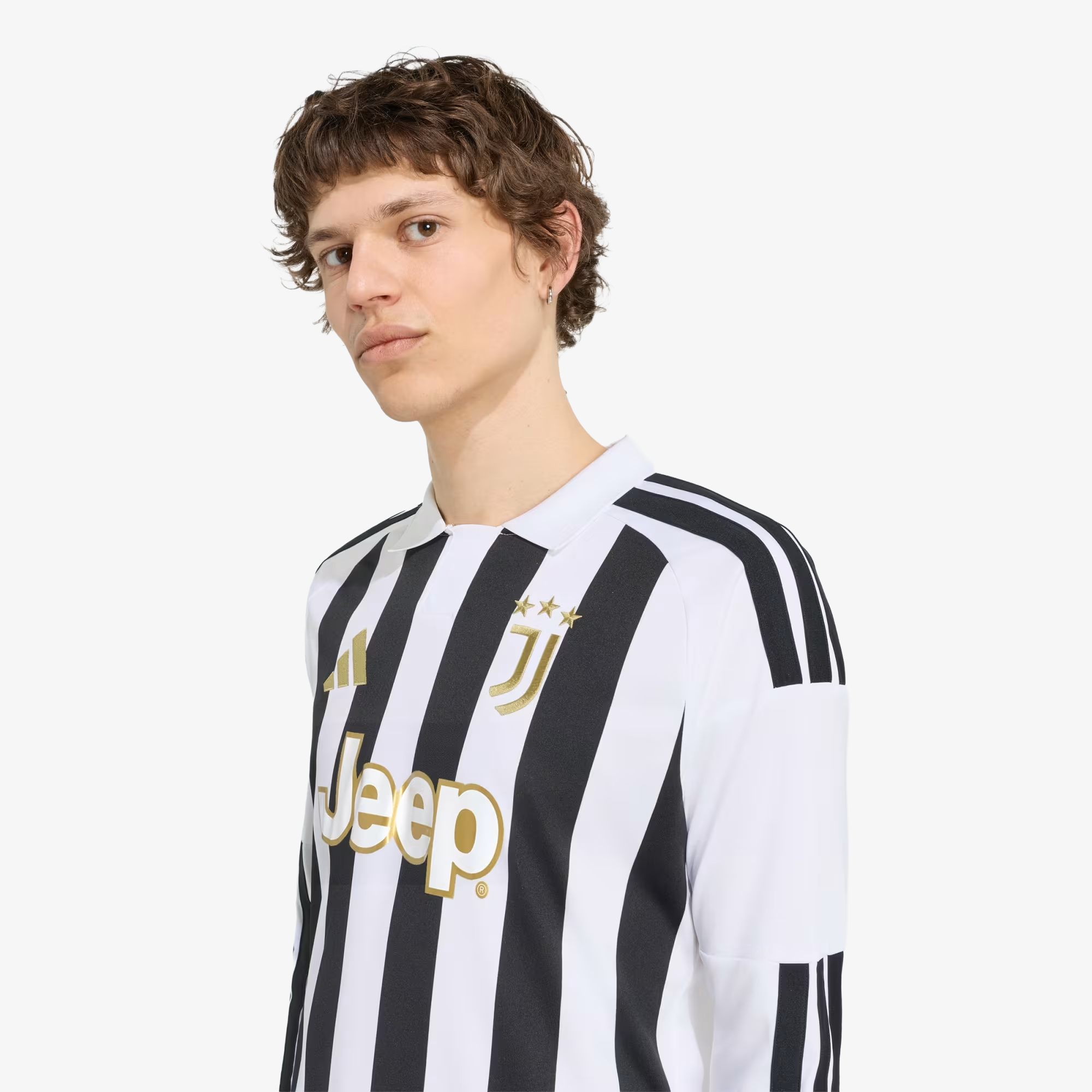 Camiseta Juventus Primera Equipación 2026/27 - Manga Larga