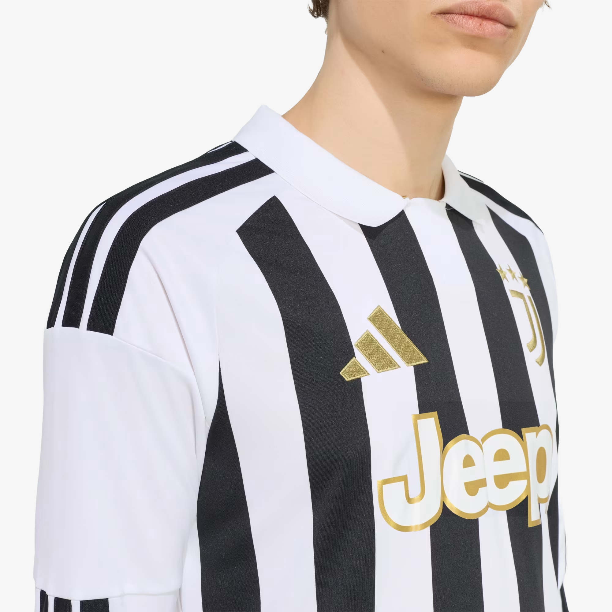 Camiseta Juventus Primera Equipación 2026/27 - Manga Larga
