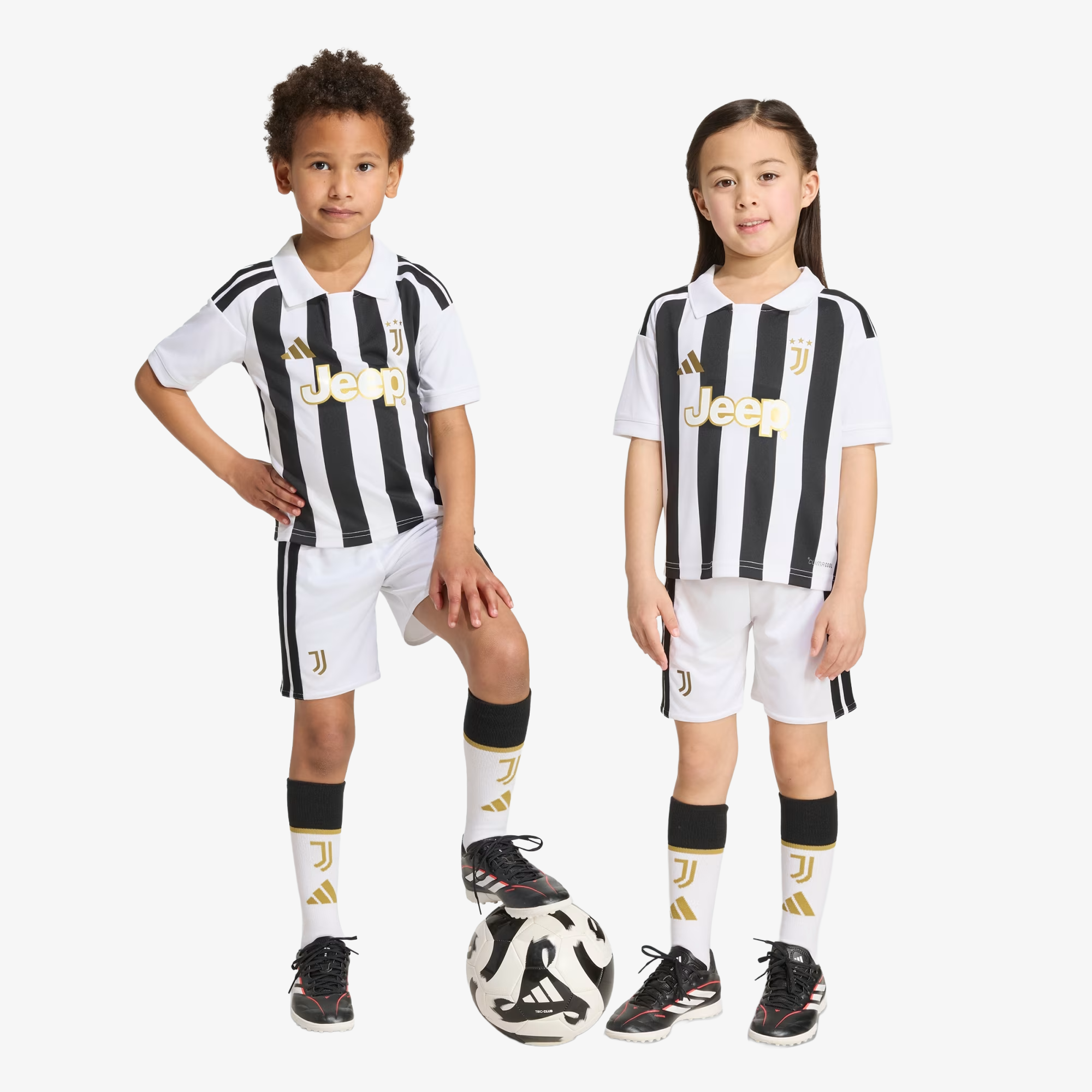 Conjunto Niños Juventus Primera Equipación 2026/27