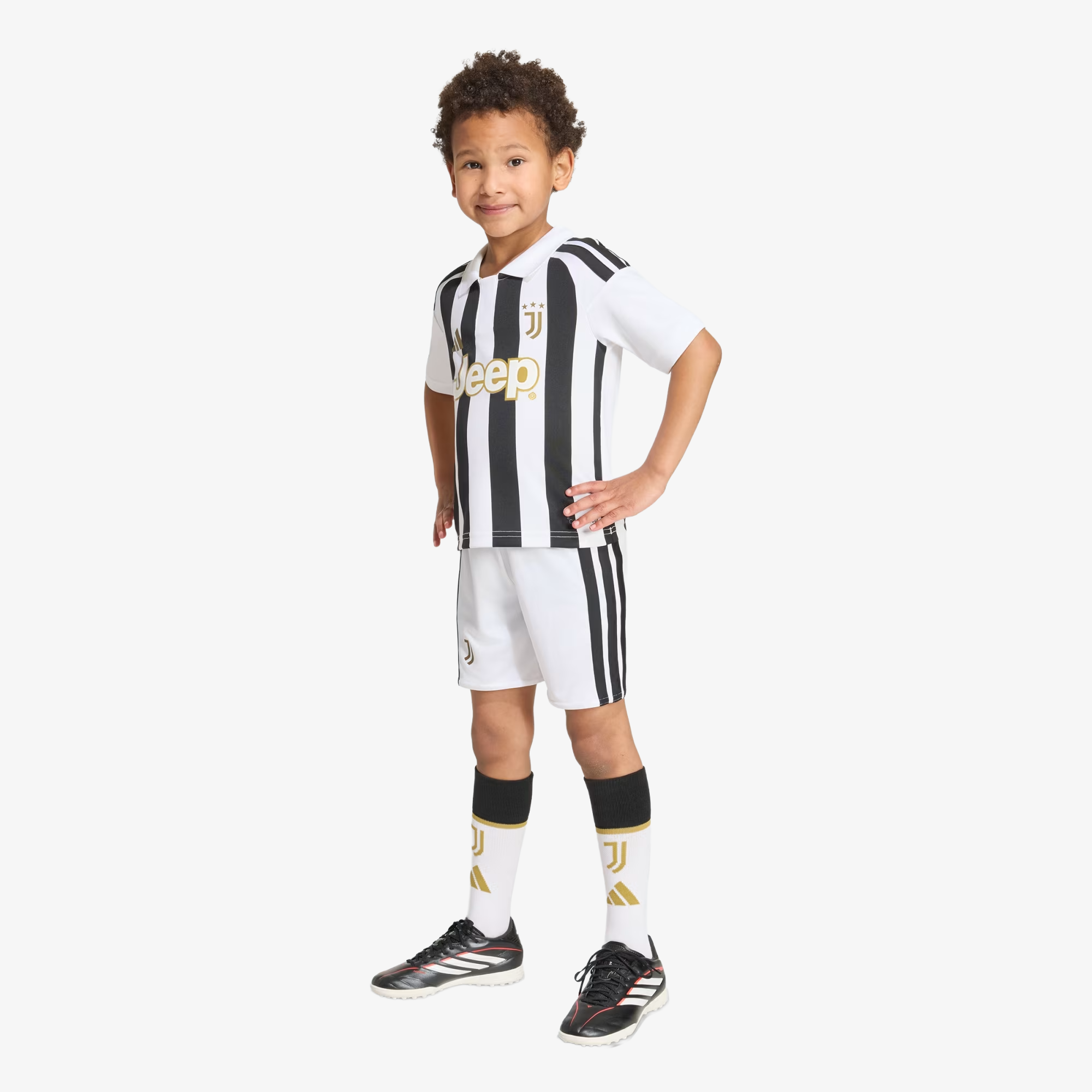 Conjunto Niños Juventus Primera Equipación 2026/27