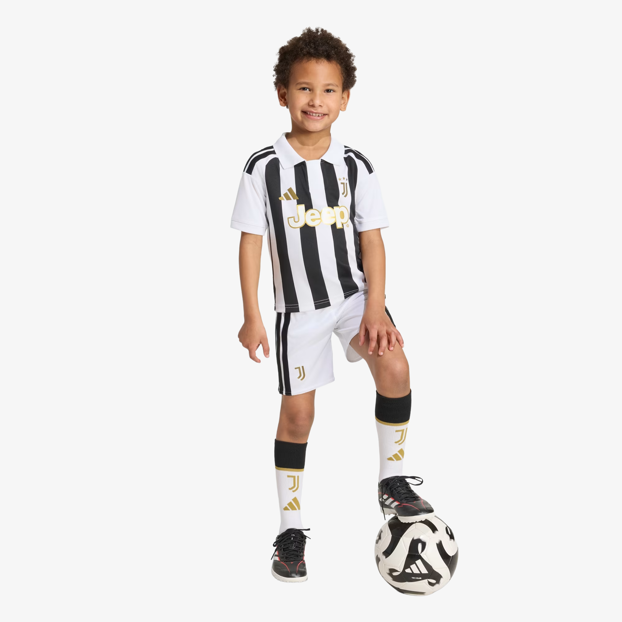 Conjunto Niños Juventus Primera Equipación 2026/27