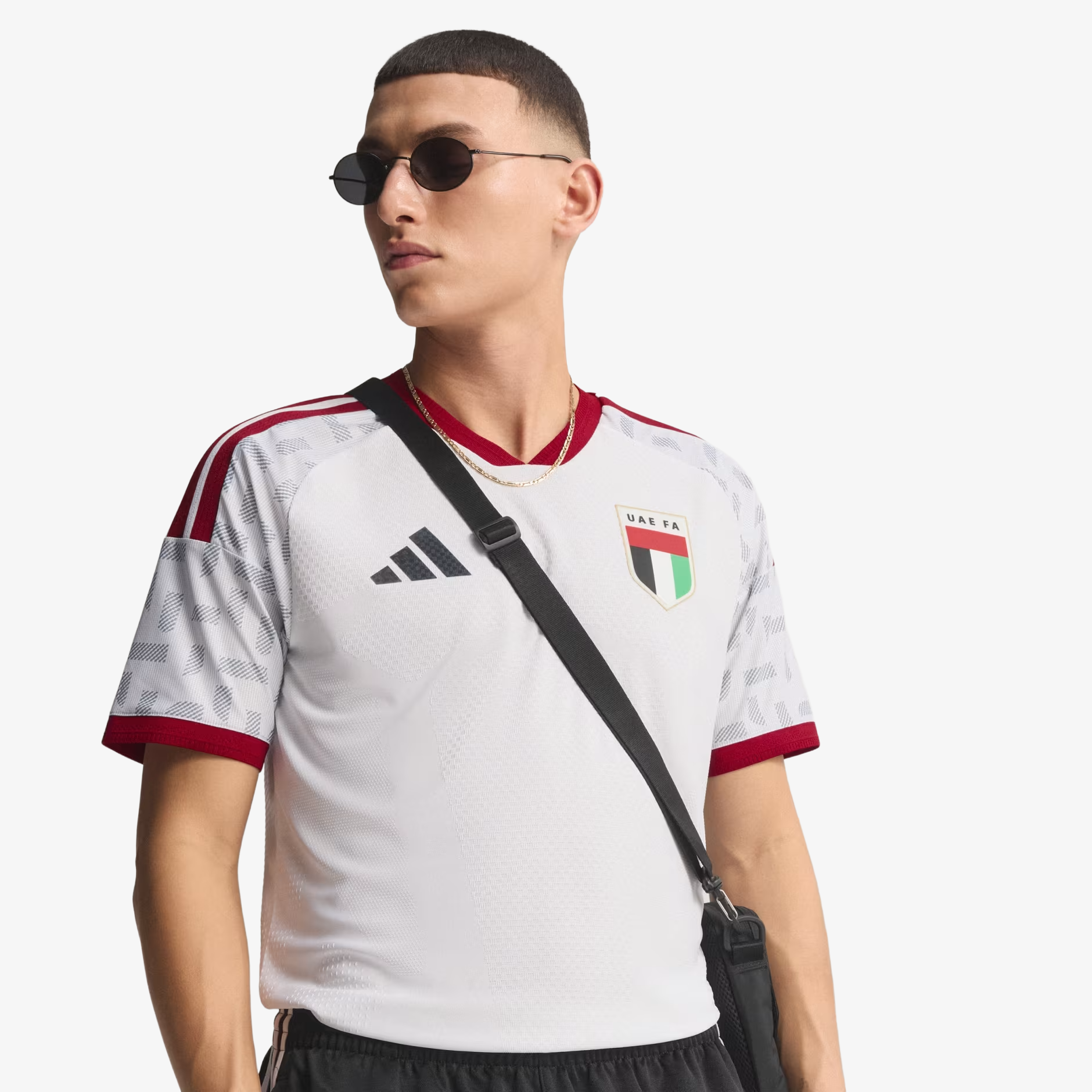 Maillot domicile authentique des Émirats arabes unis 2025/26 - Homme 