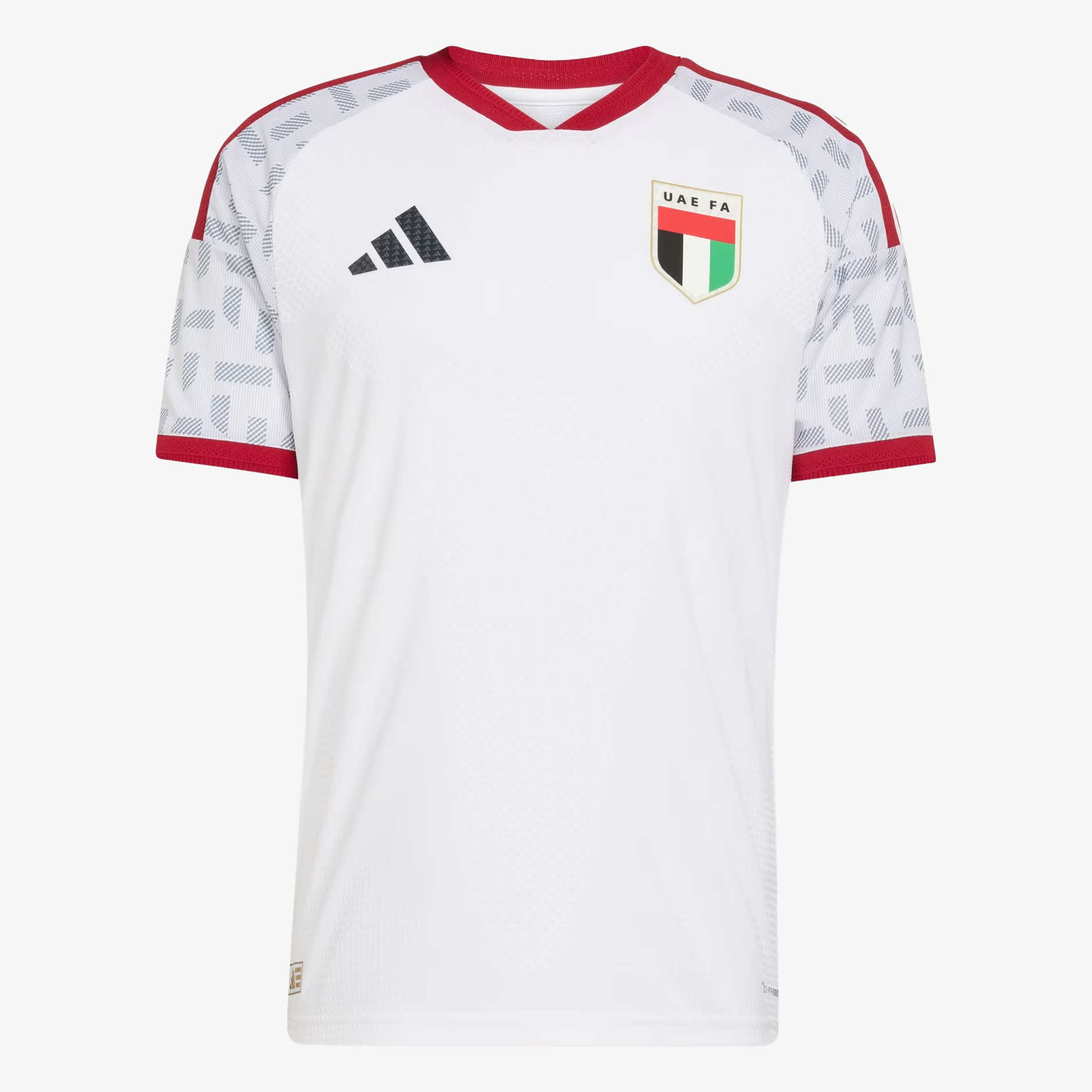 Maillot domicile authentique des Émirats arabes unis 2025/26 - Homme 