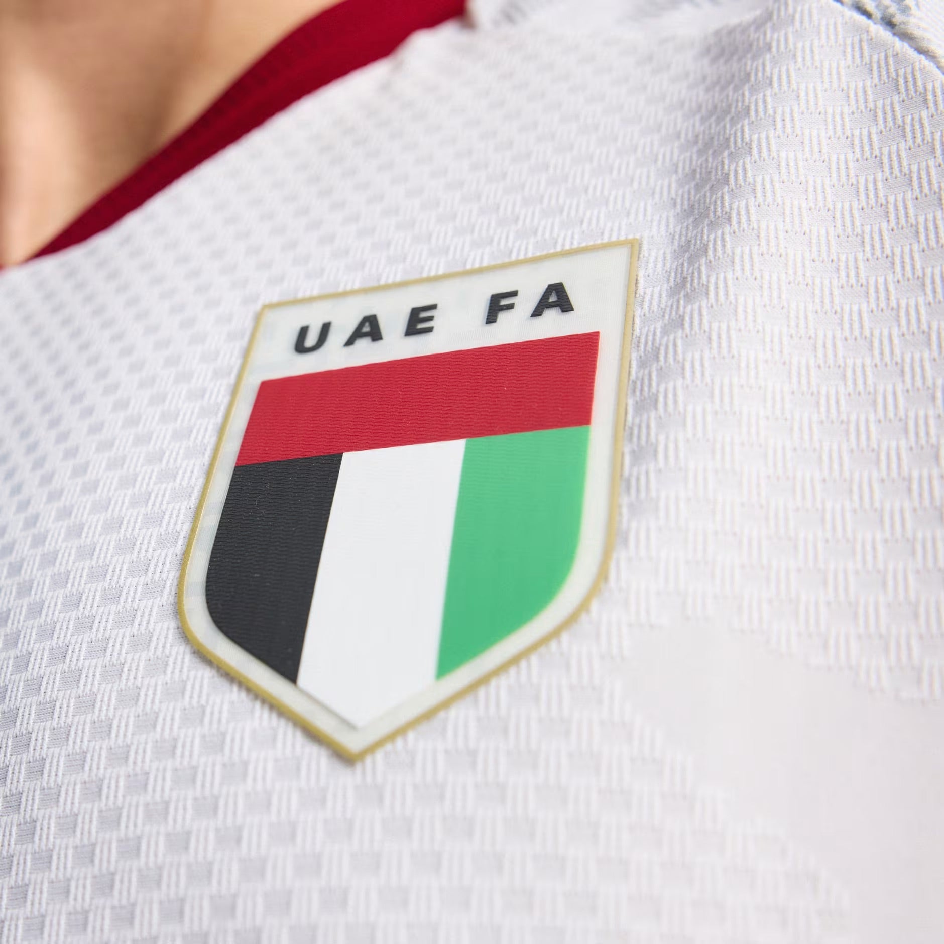 Maillot domicile authentique des Émirats arabes unis 2025/26 - Homme 