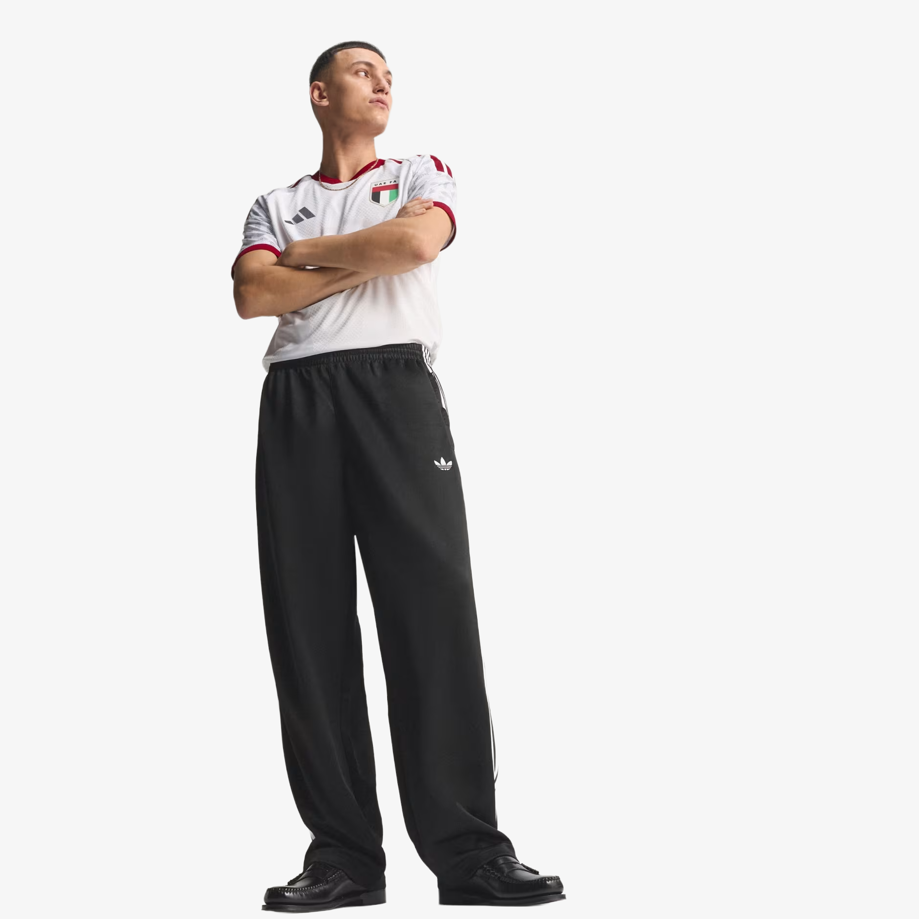 Maillot domicile authentique des Émirats arabes unis 2025/26 - Homme 