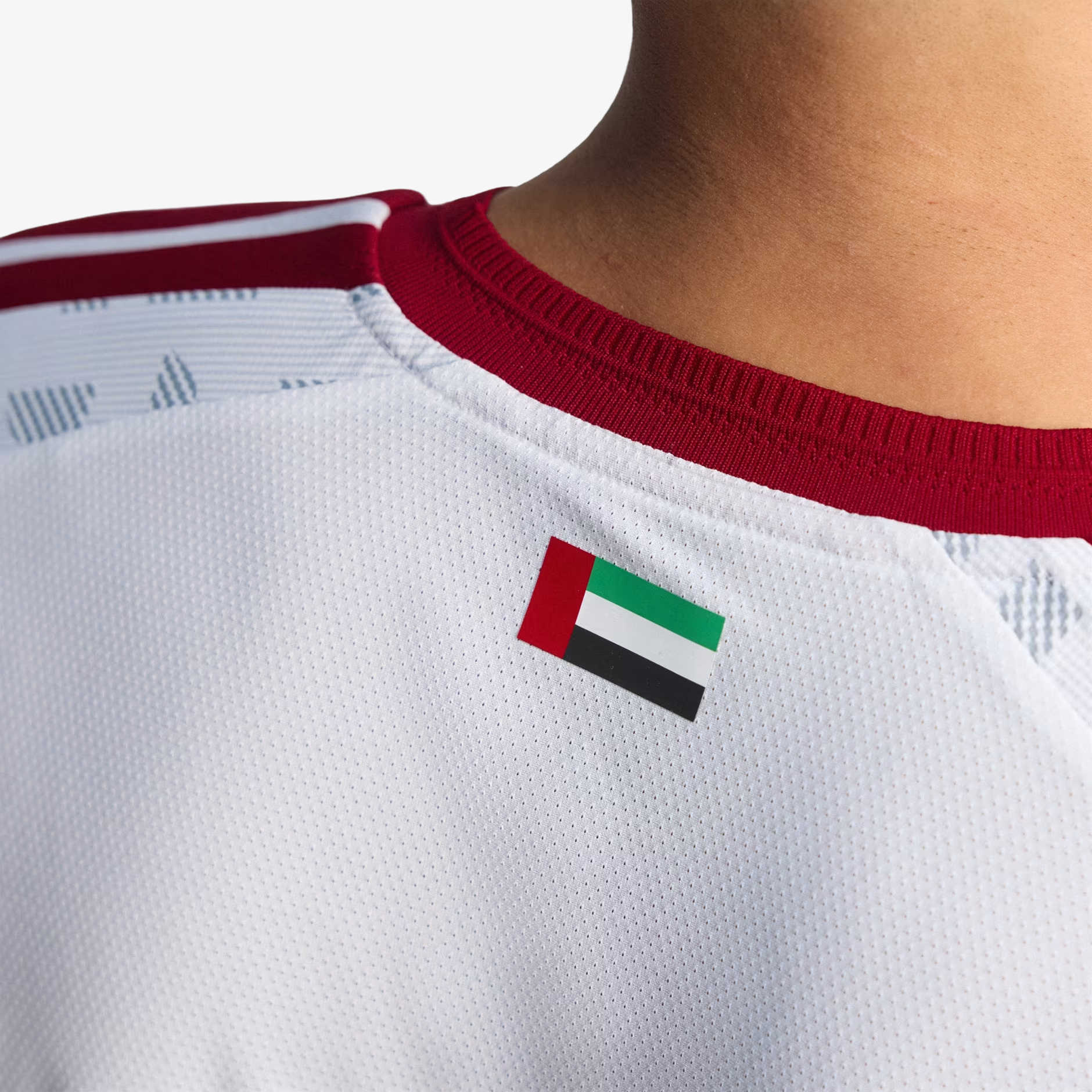Maillot domicile authentique des Émirats arabes unis 2025/26 - Homme 