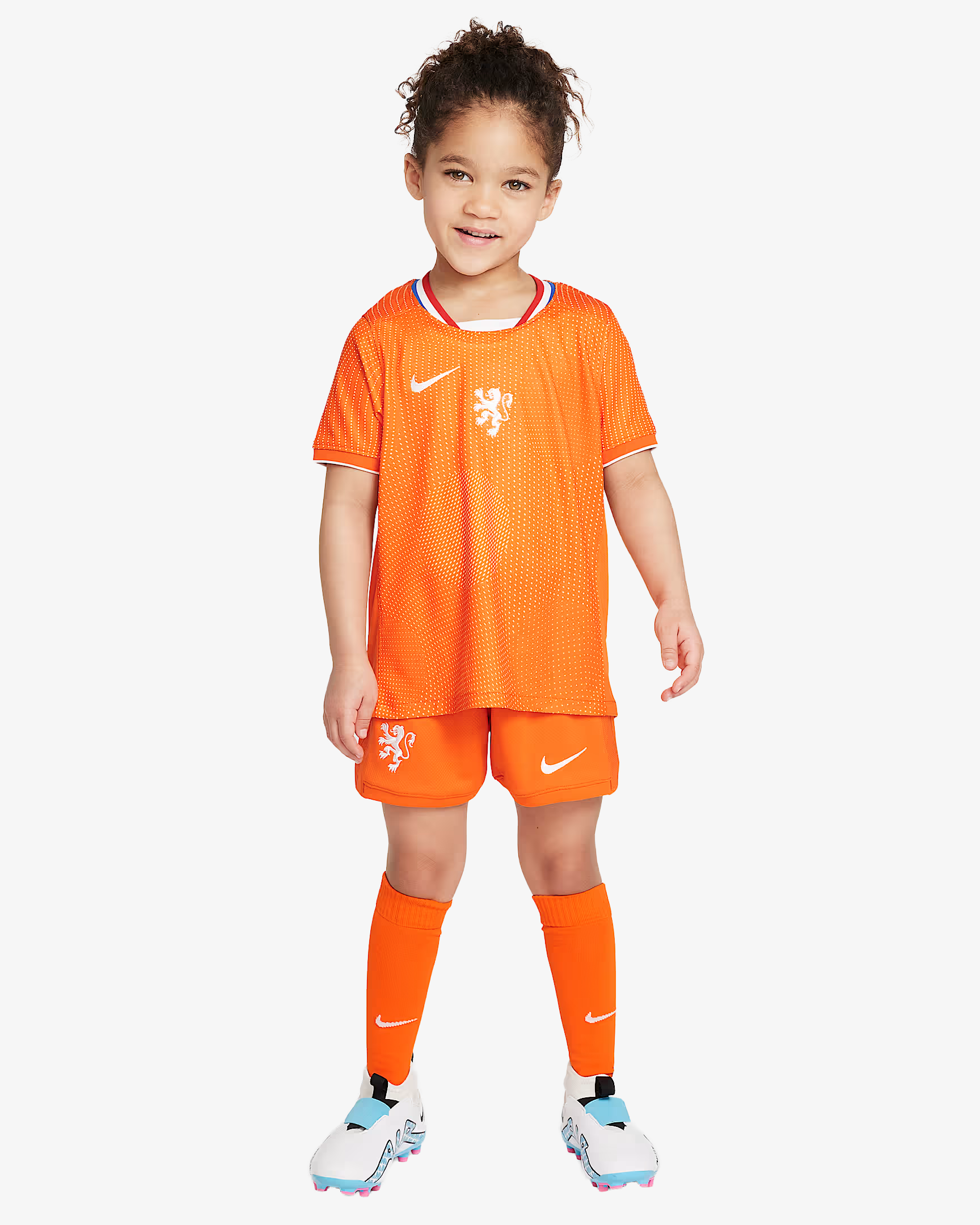 Conjunto Niños Países Bajos Primera Equipación 2025/26