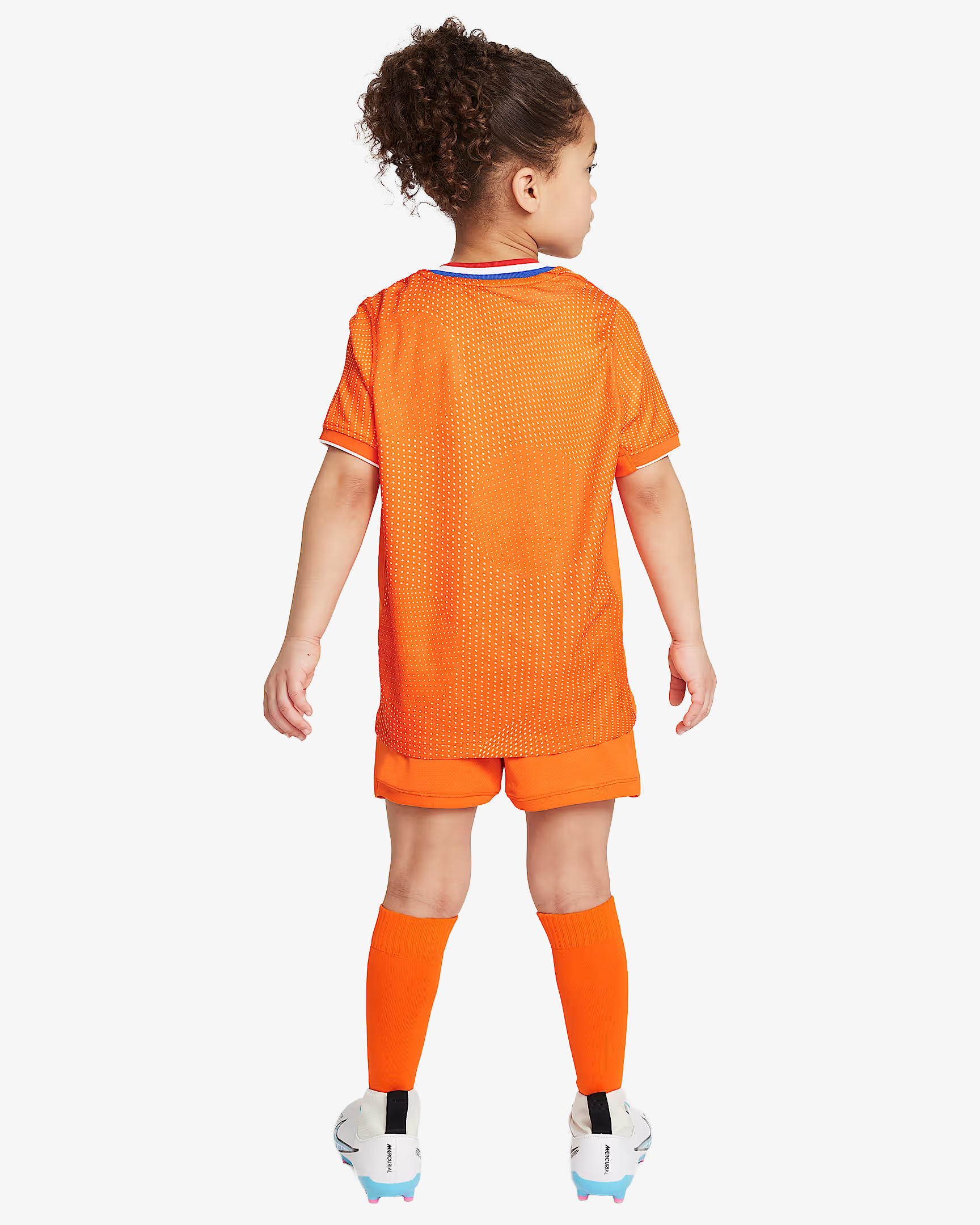 Conjunto Niños Países Bajos Primera Equipación 2025/26