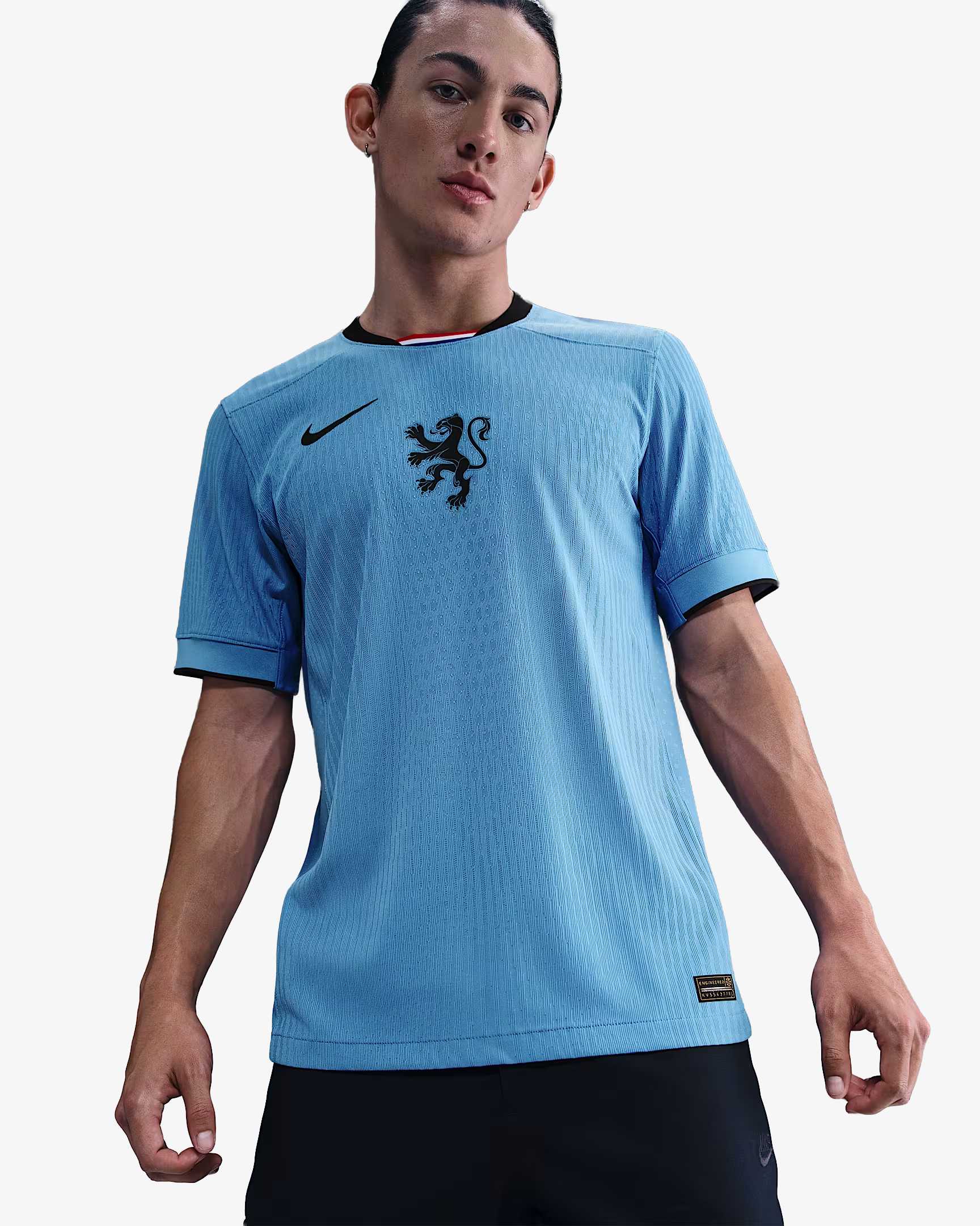 Camiseta Authentic Países Bajos Segunda Equipación 2025/26 - Hombre