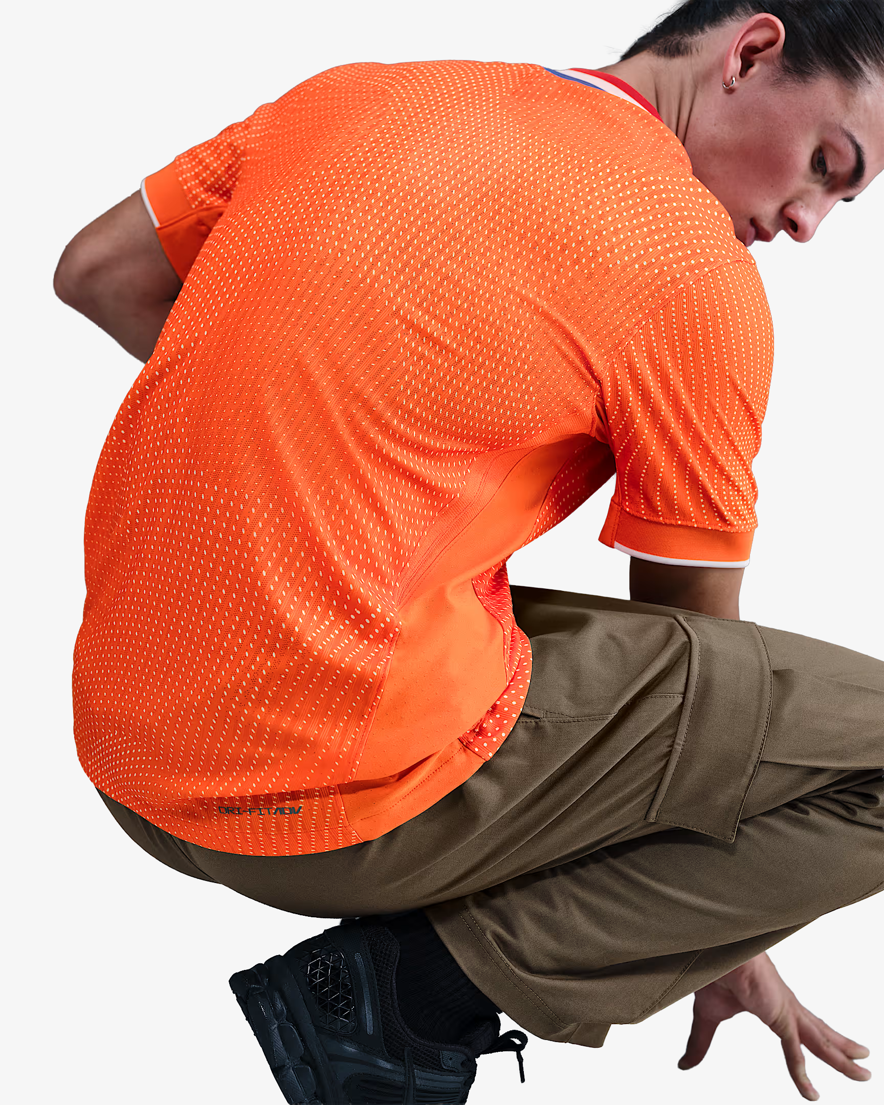 Camiseta Authentic Países Bajos Primera Equipación 2025/26 - Hombre