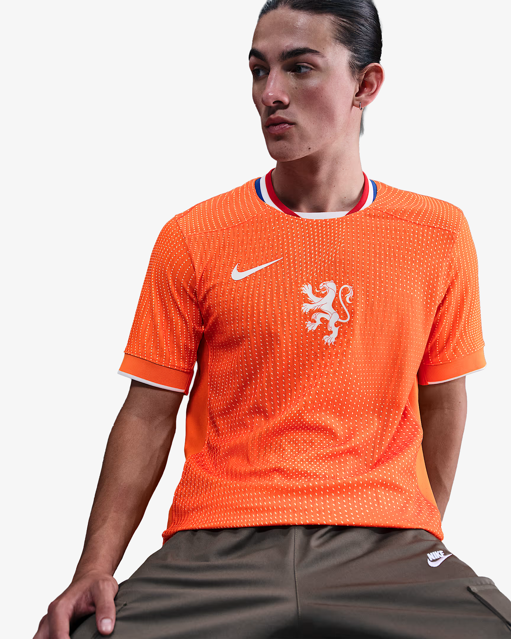 Camiseta Authentic Países Bajos Primera Equipación 2025/26 - Hombre