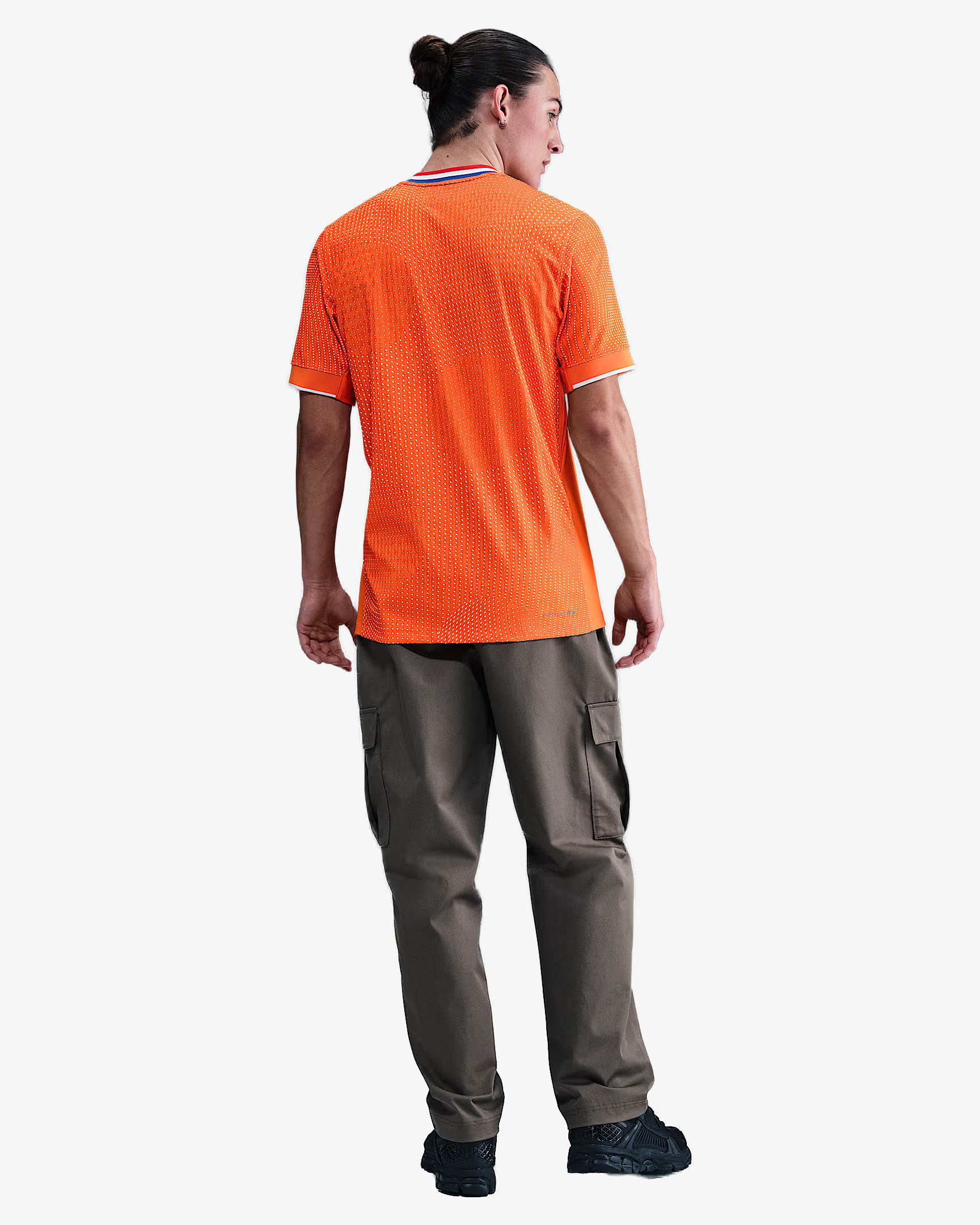 Camiseta Authentic Países Bajos Primera Equipación 2025/26 - Hombre