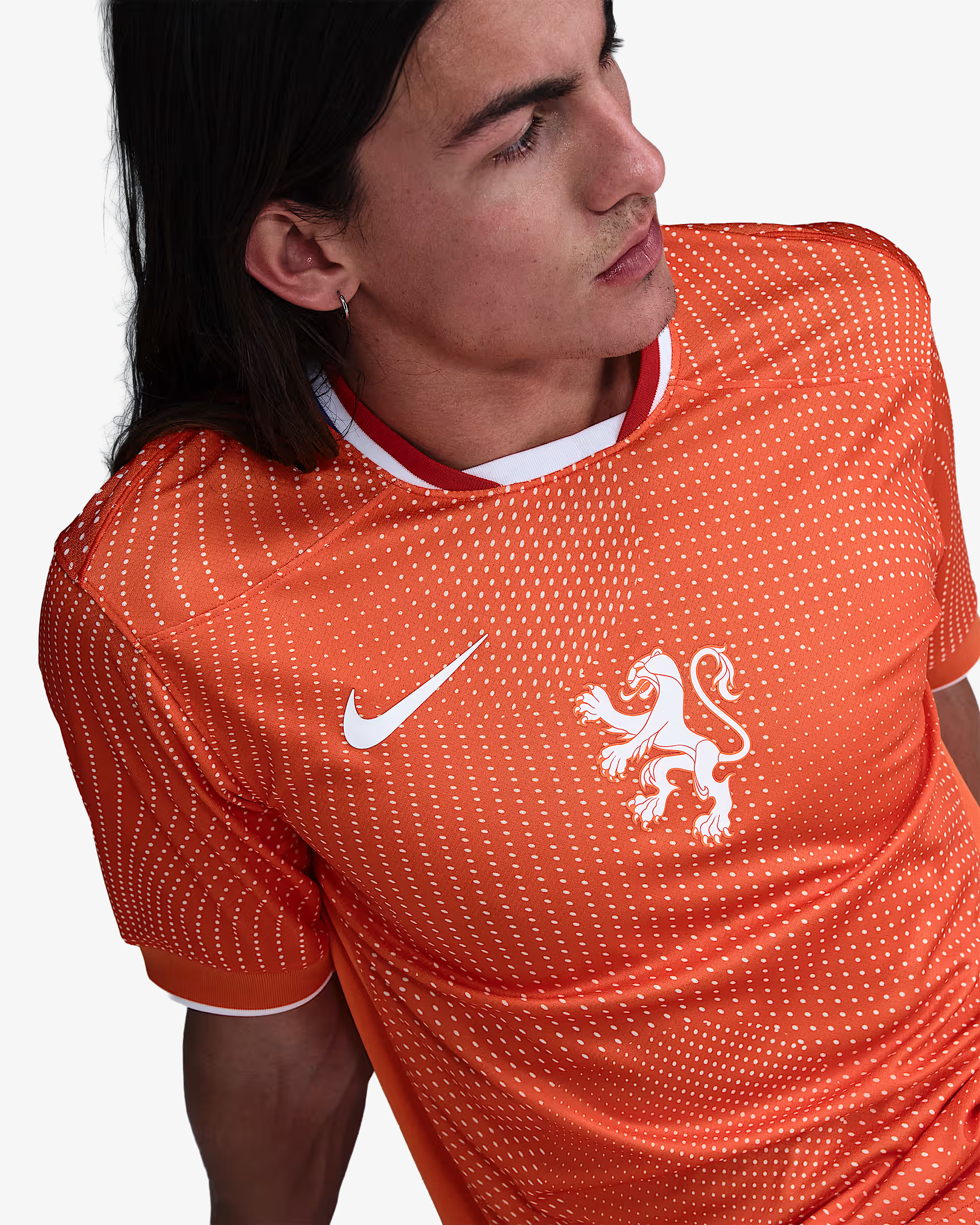 Camiseta Países Bajos Primera Equipación 2025/26 - Hombre