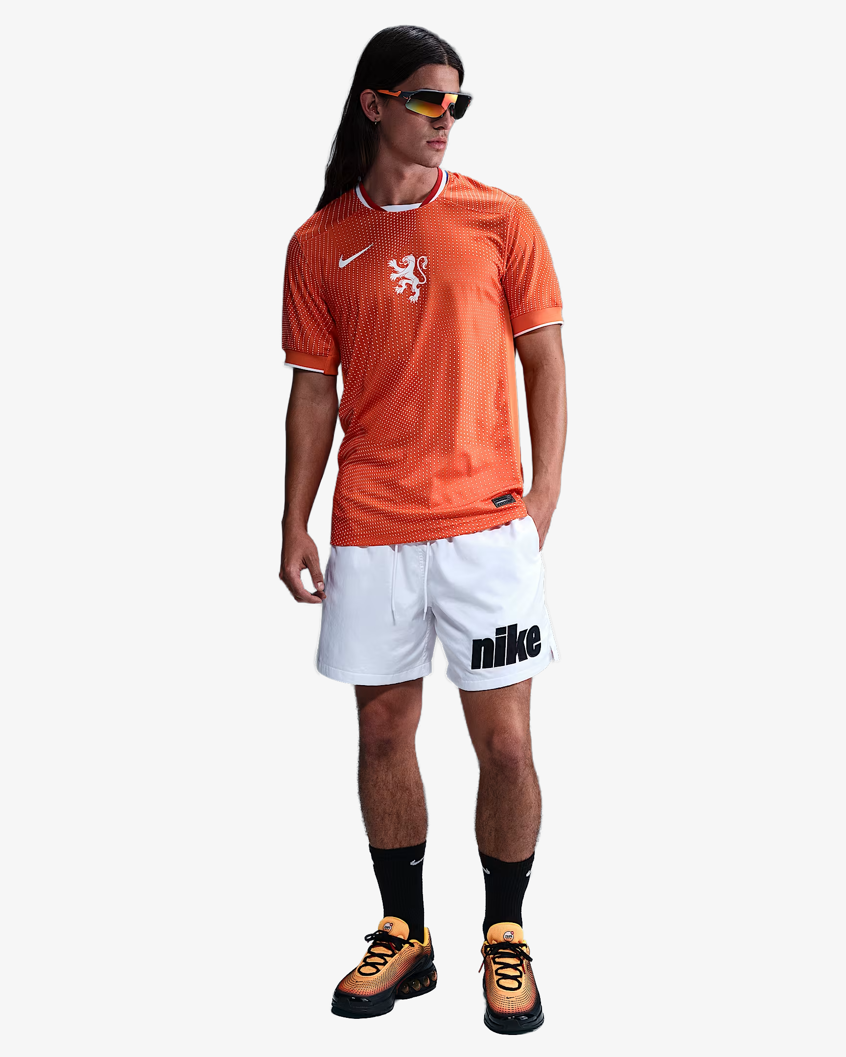 Camiseta Países Bajos Primera Equipación 2025/26 - Hombre