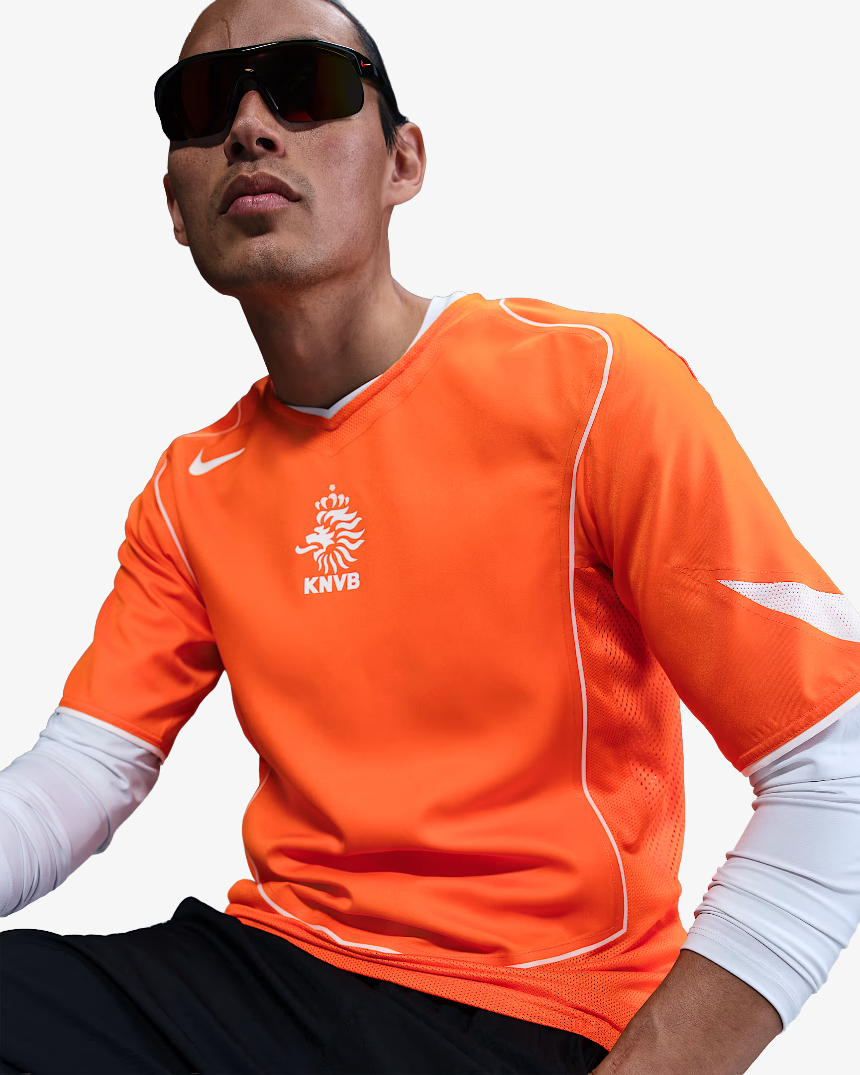 Camiseta Países Bajos Total 90 Reissue 2004 - Hombre